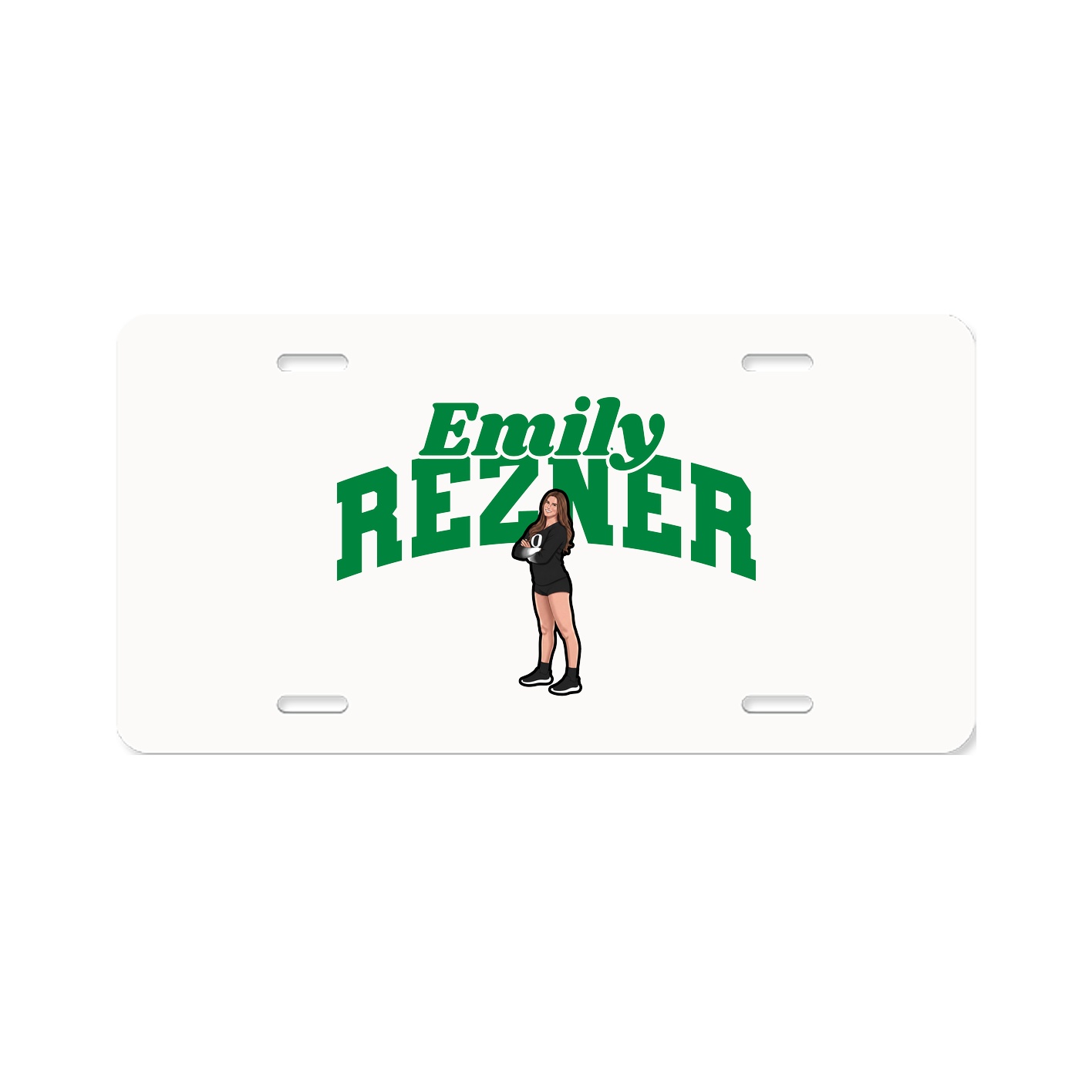License Plate — Signature Arch in Classic