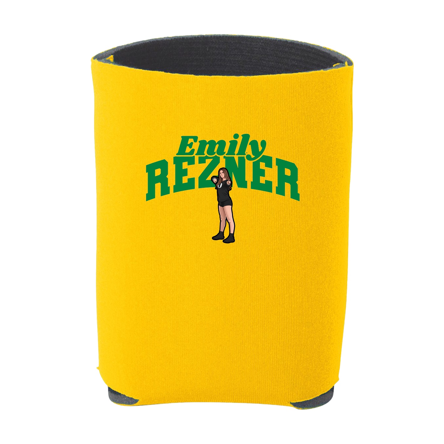 Can Holder — Signature Arch in Yellow