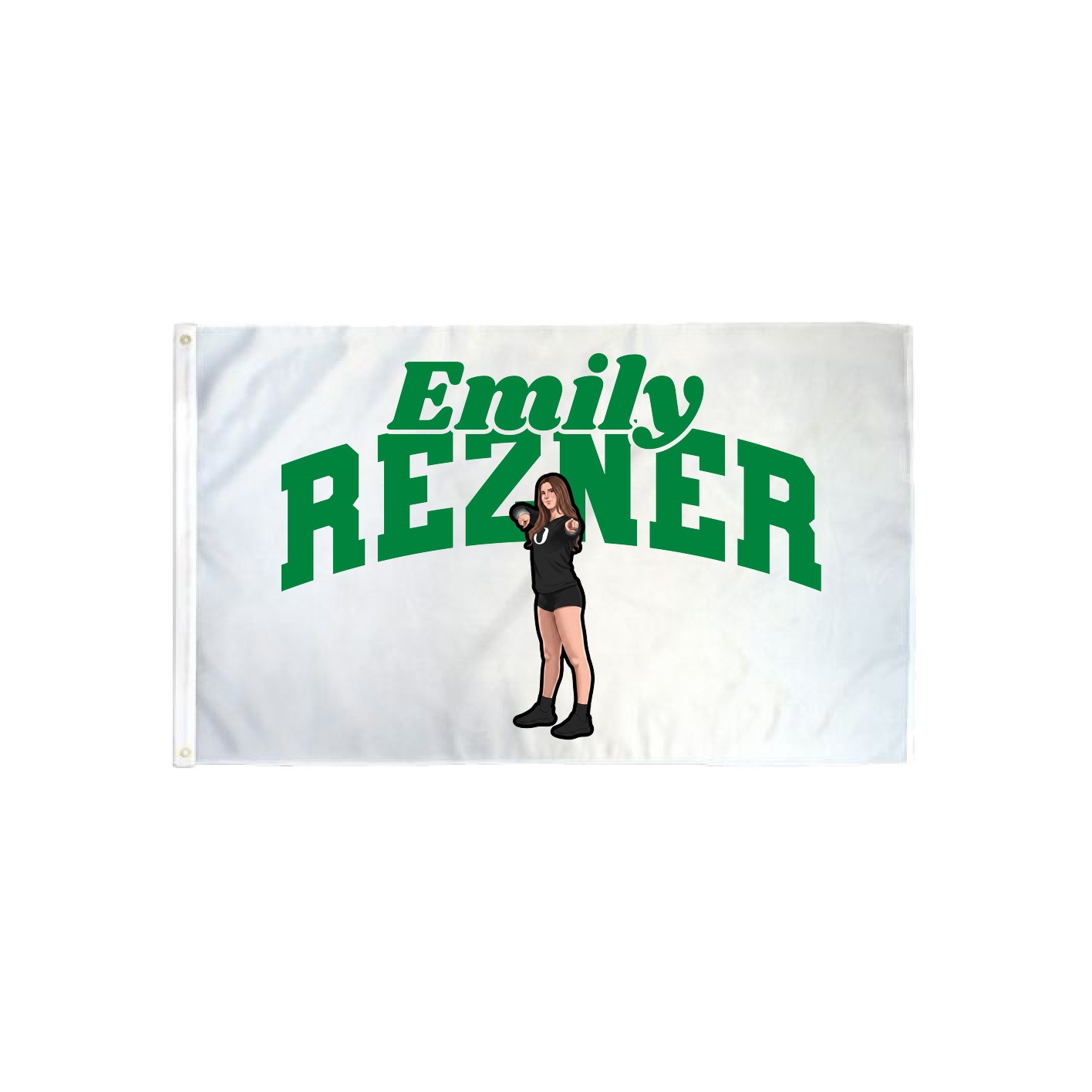 3x5 Flag — Signature Arch in Classic