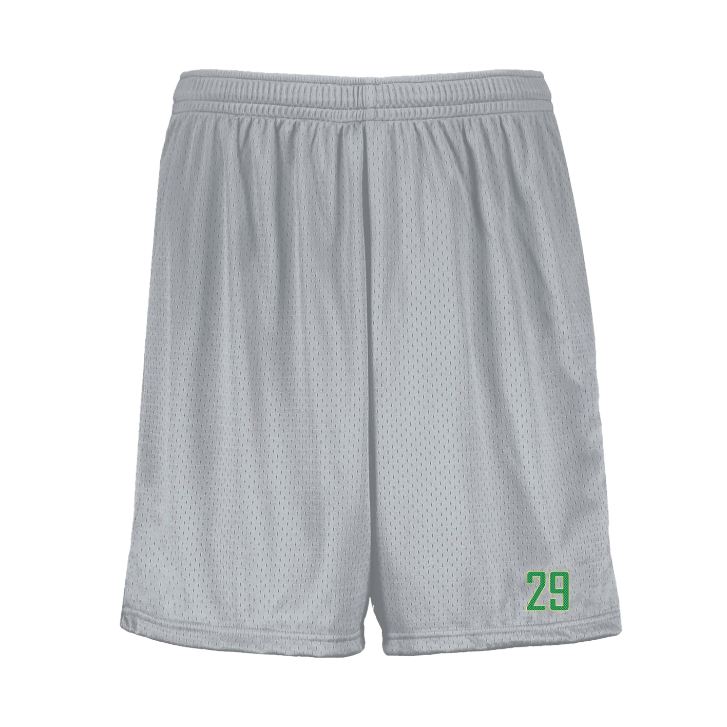 Shorts — Front Shirsy in Silver