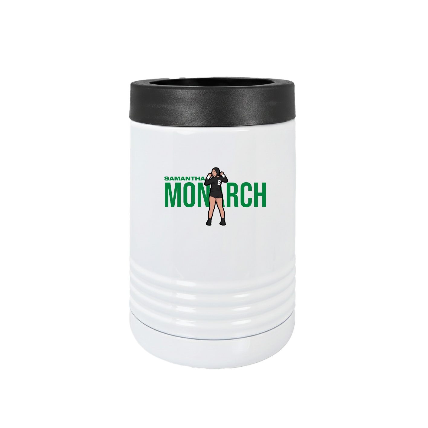 Beverage Holder — Player Name in White