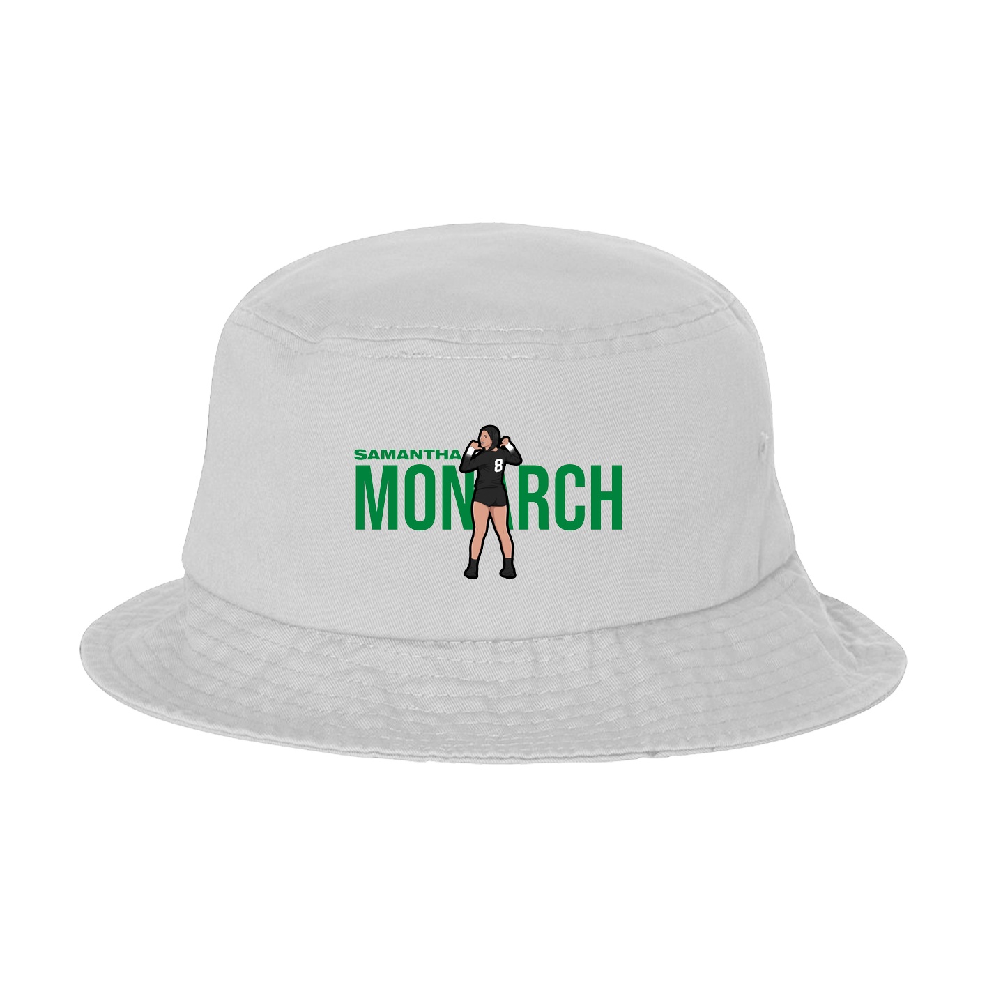 Bucket Cap — Player Name in White