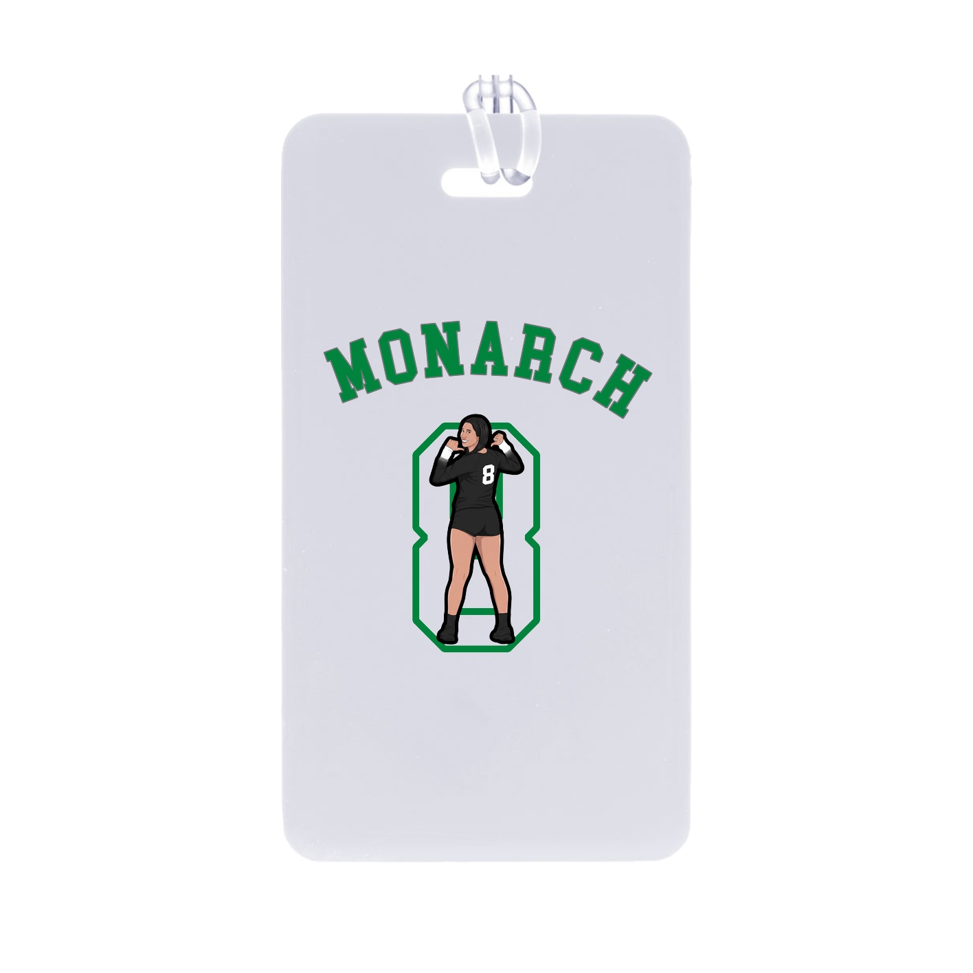 Bag Tag — Shirsey Arch in Classic