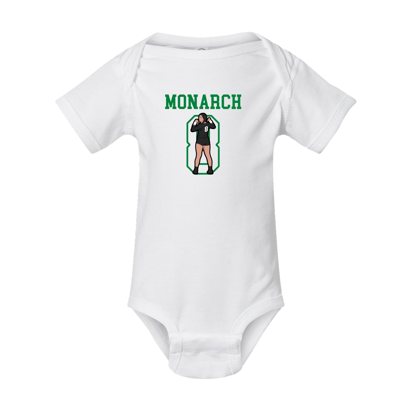 Baby Onesie — Shirsey in White