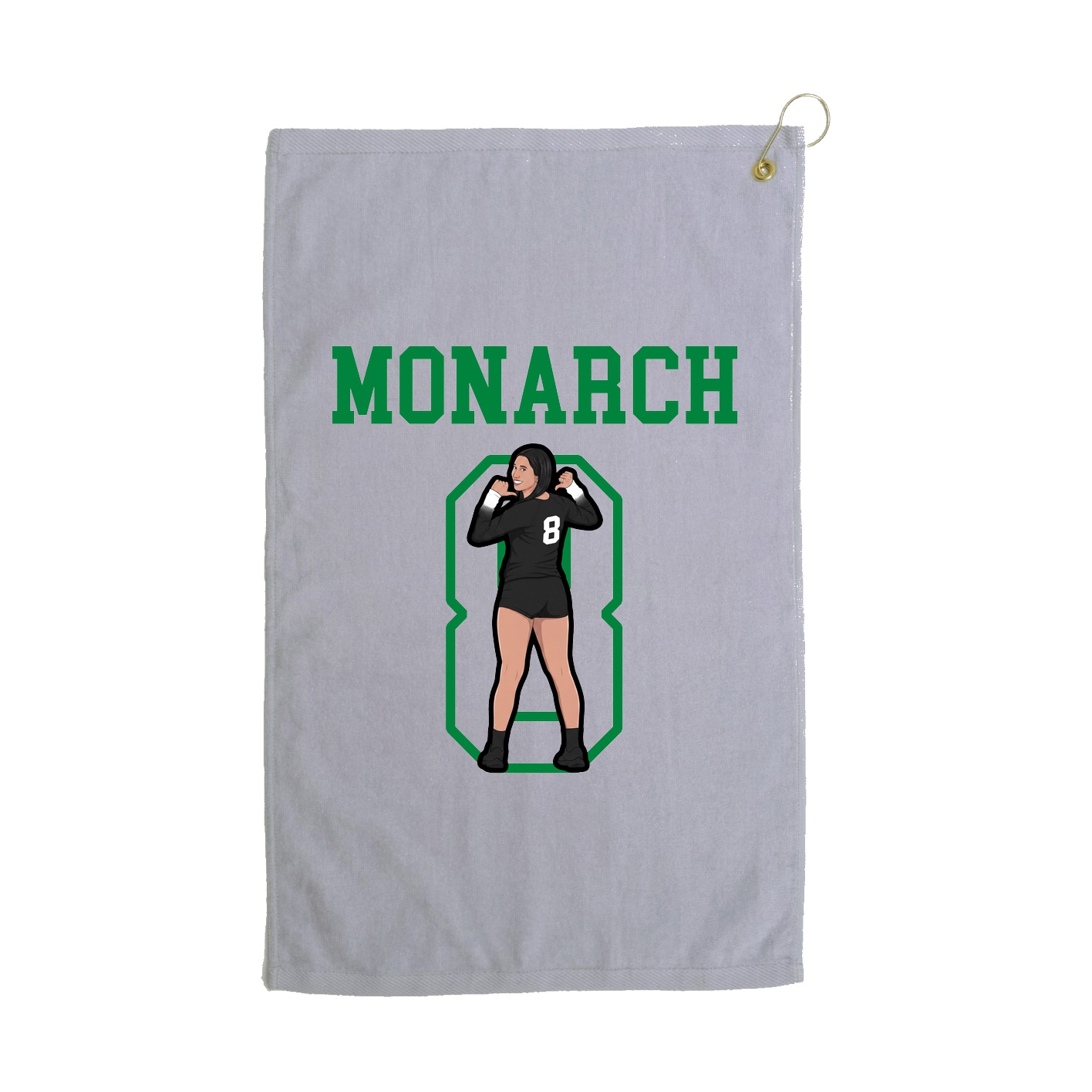 Golf Towel — Shirsey in Grey