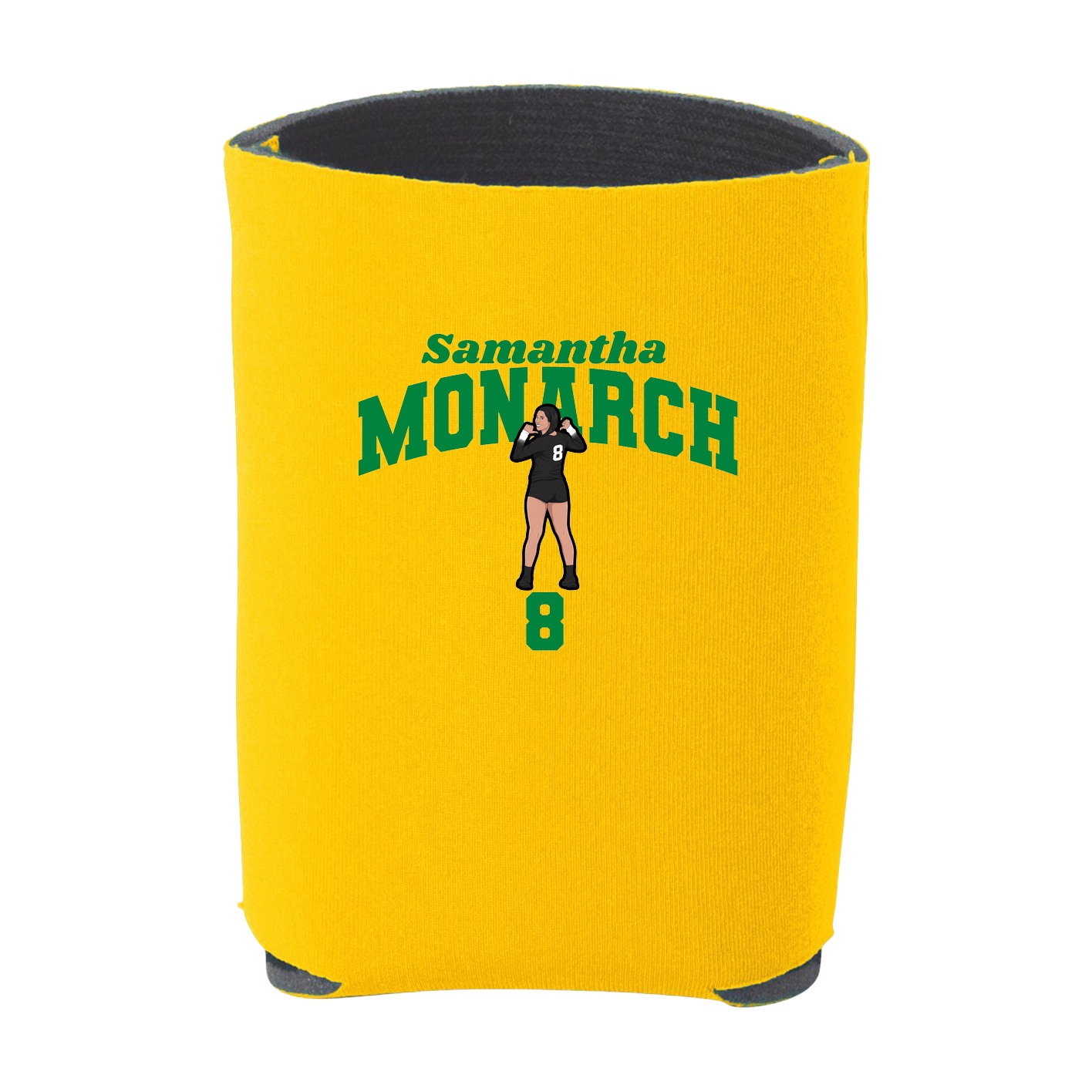 Can Holder — Signature Arch in Yellow