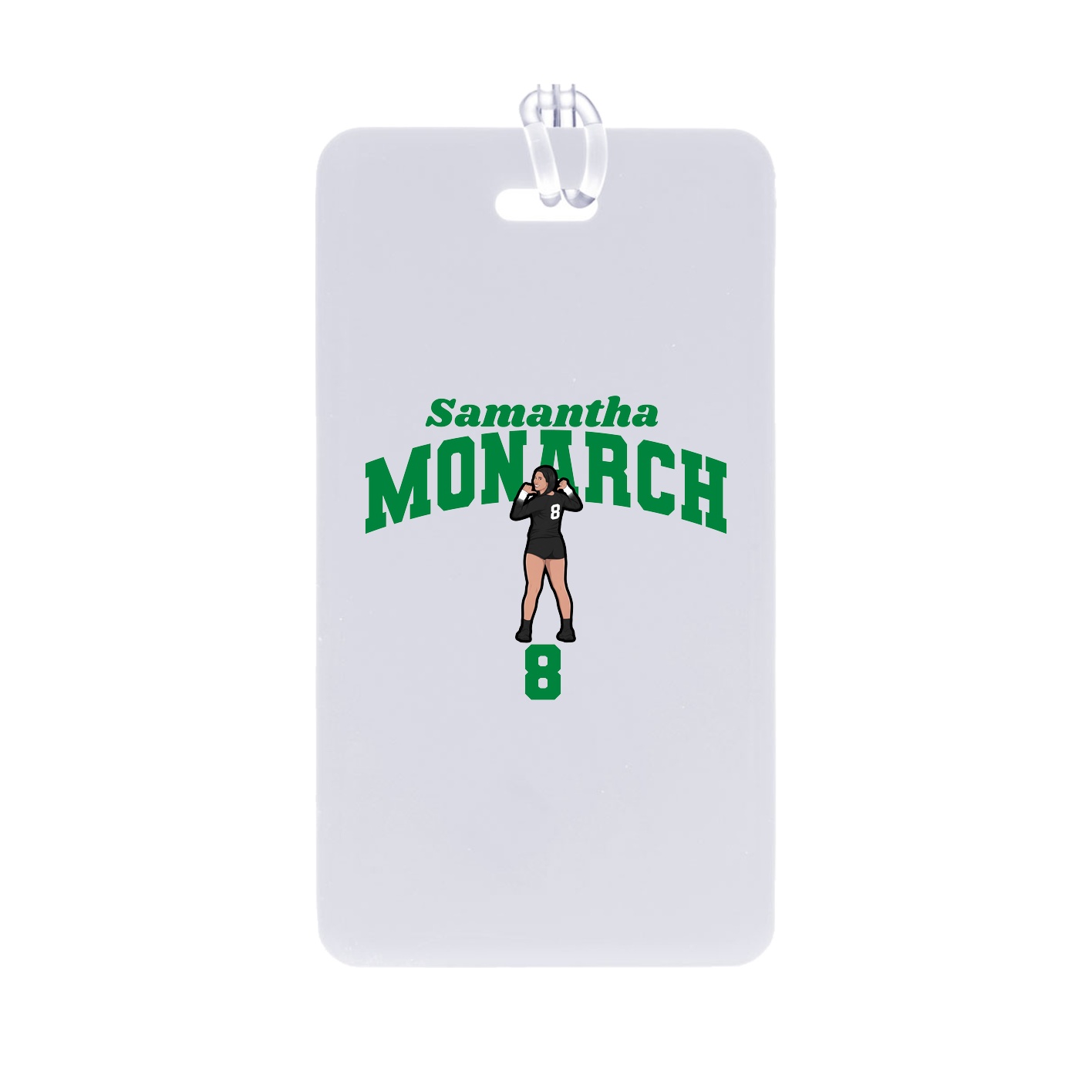 Bag Tag — Signature Arch in Classic
