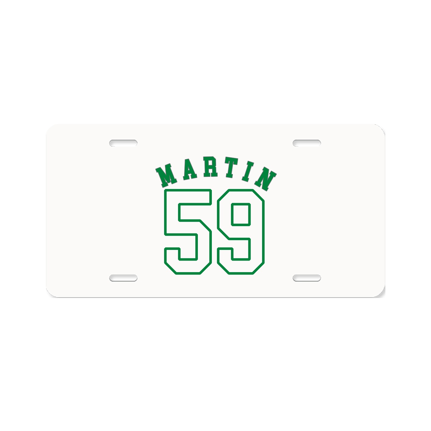 License Plate