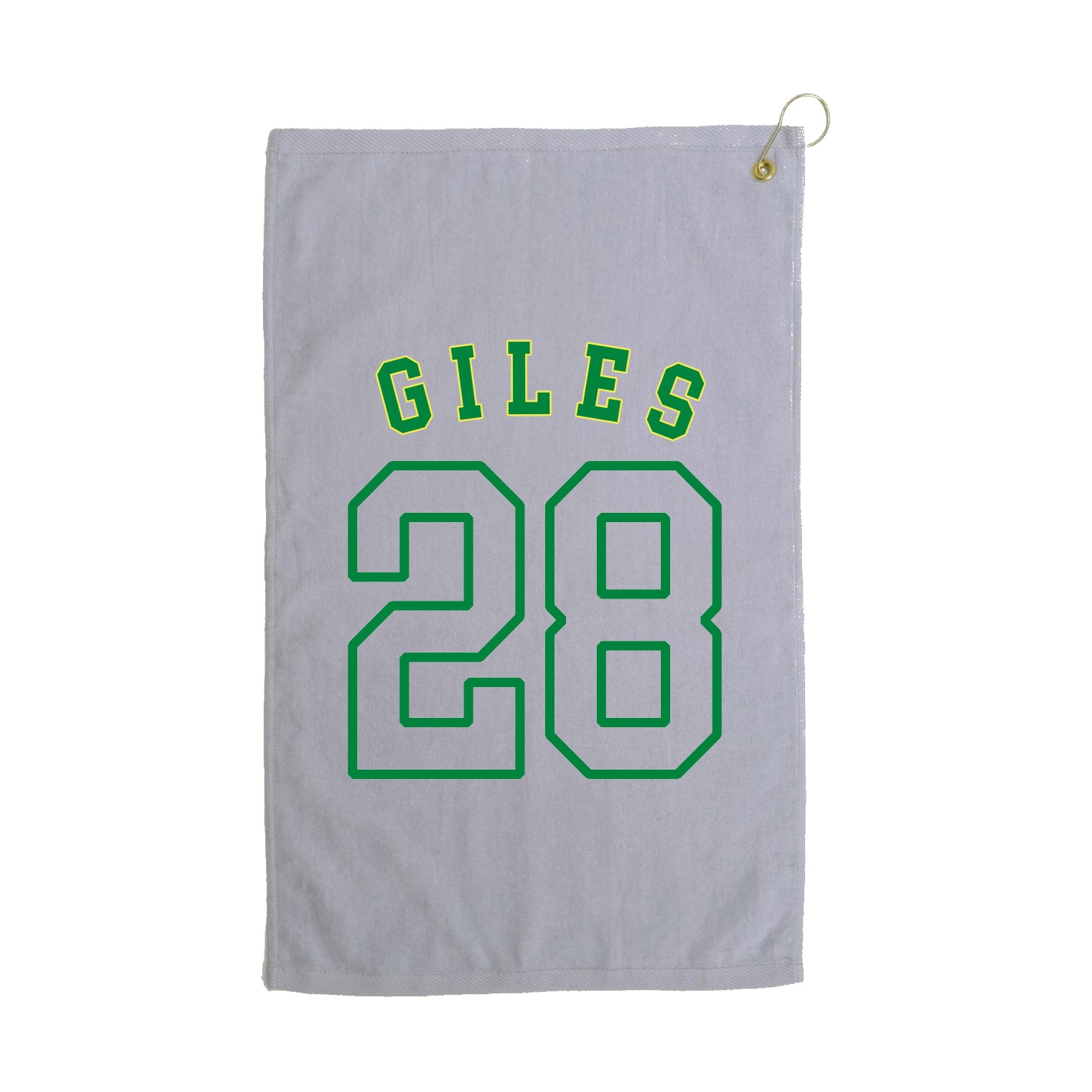 Golf Towel — Shirsey Arch in Grey
