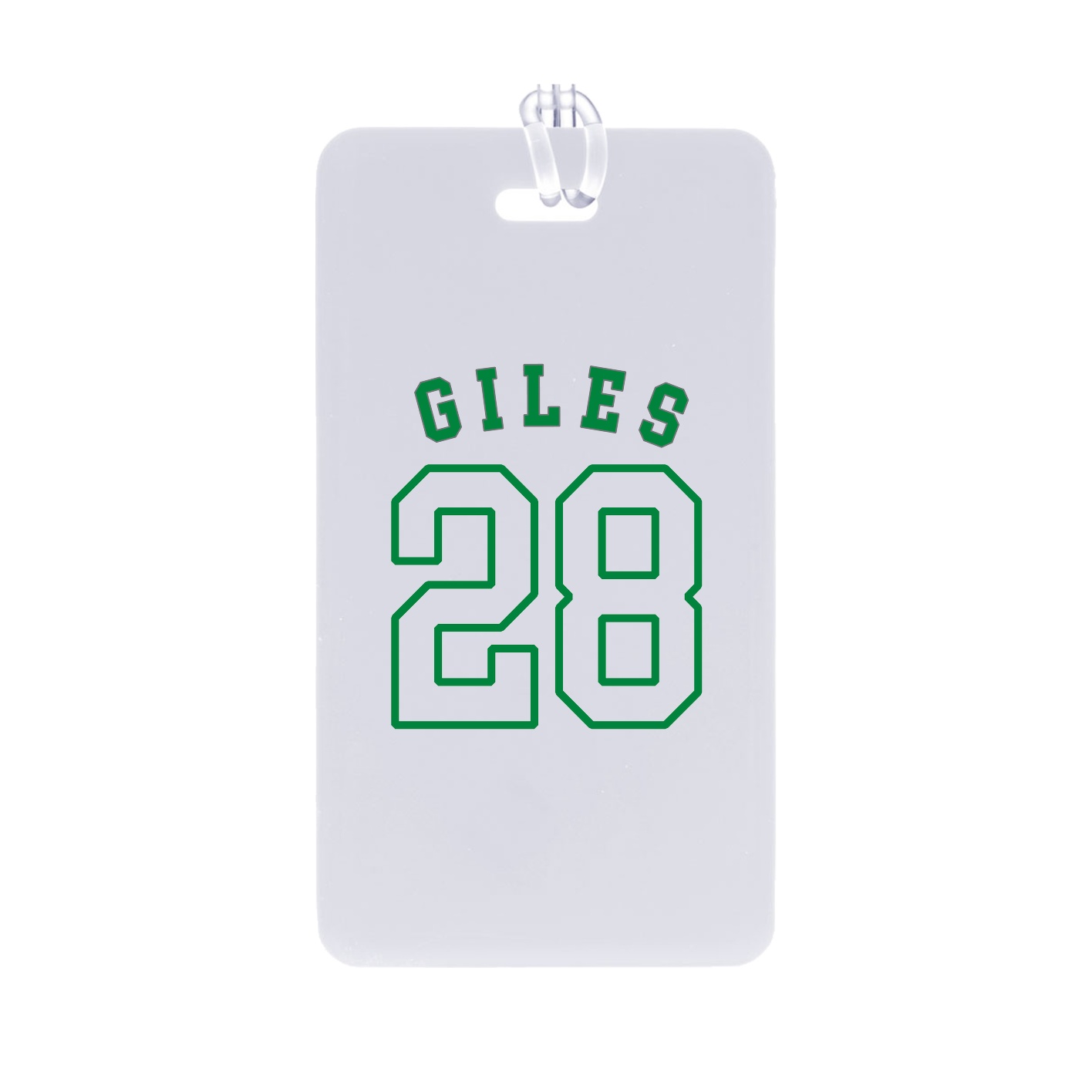 Bag Tag — Shirsey Arch in Classic