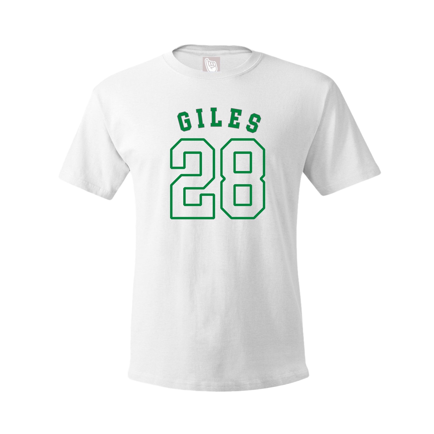 Tee — Shirsey Arch in White