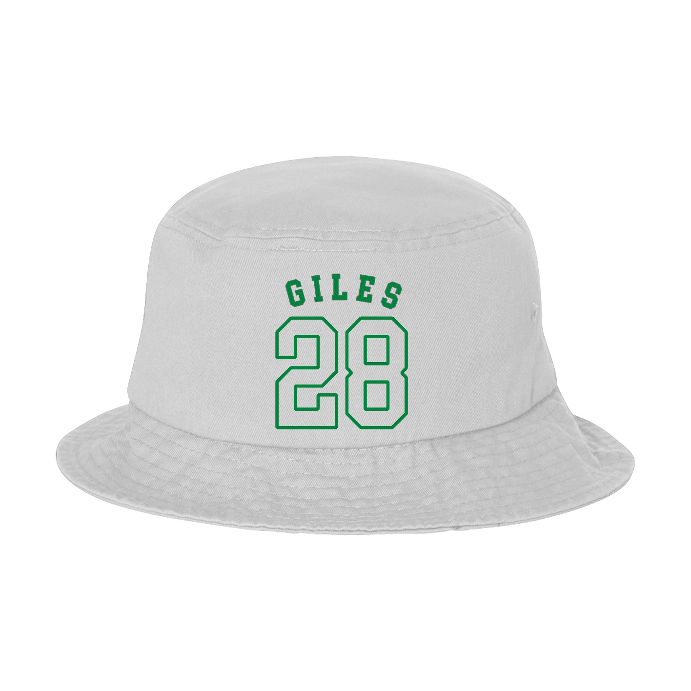 Bucket Cap — Shirsey Arch in White