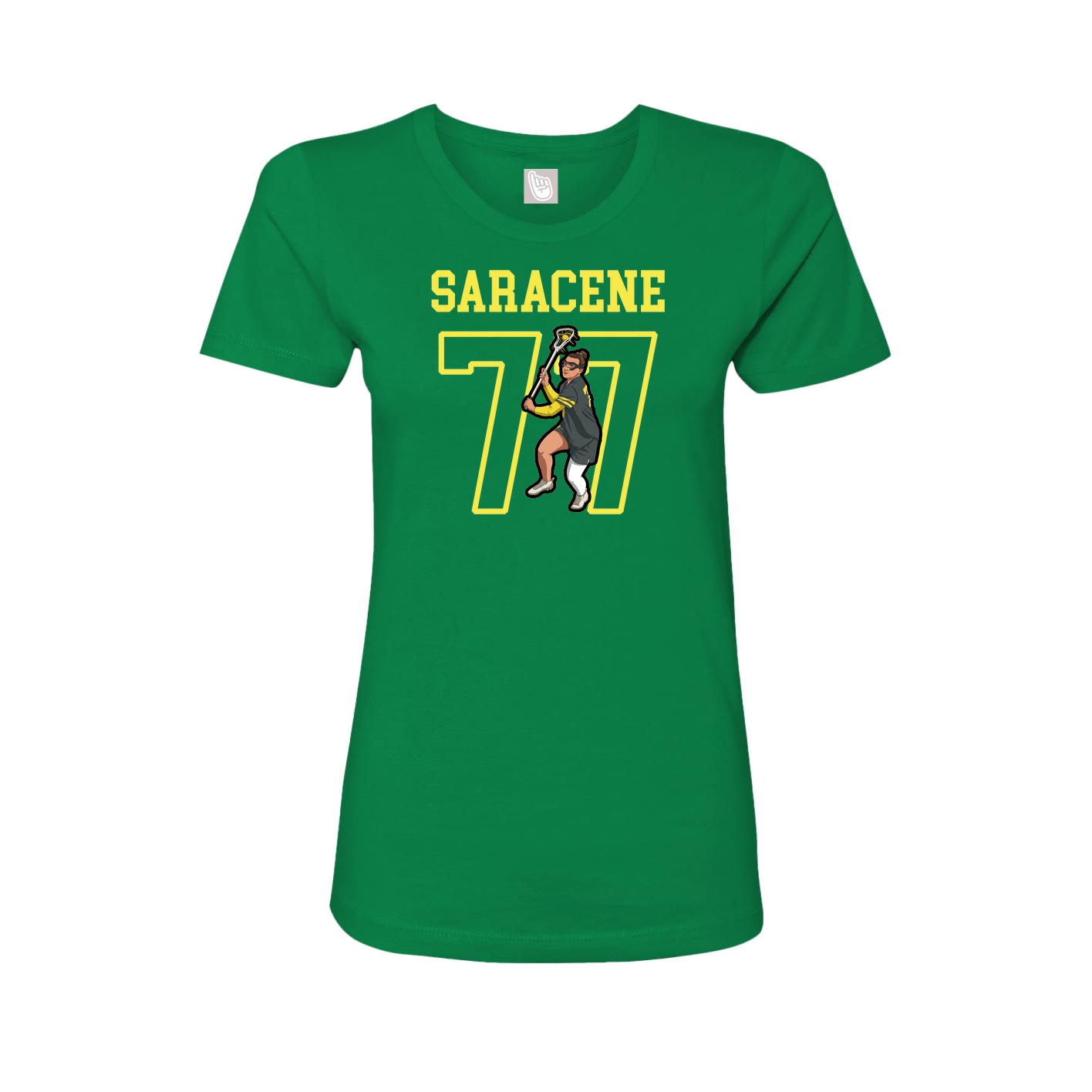 Fitted Women's Tee — Shirsey in Green