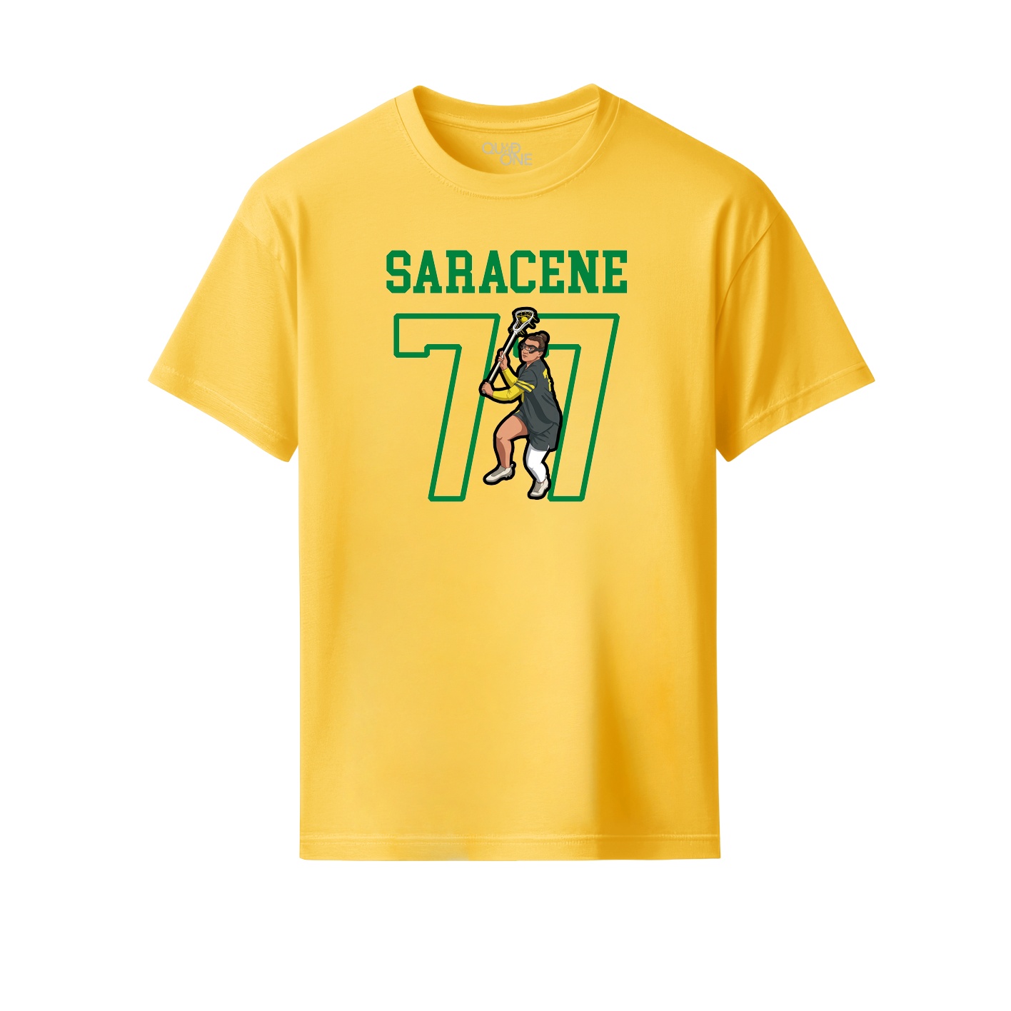 Youth Tee — Shirsey in Yellow