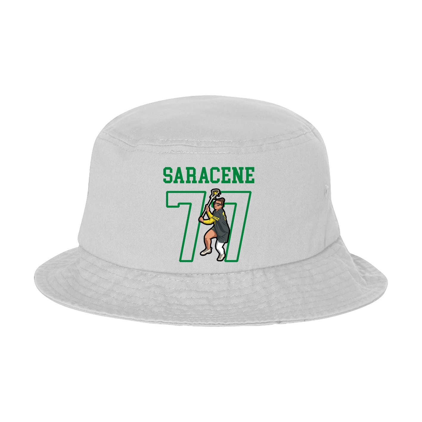 Bucket Cap — Shirsey in White
