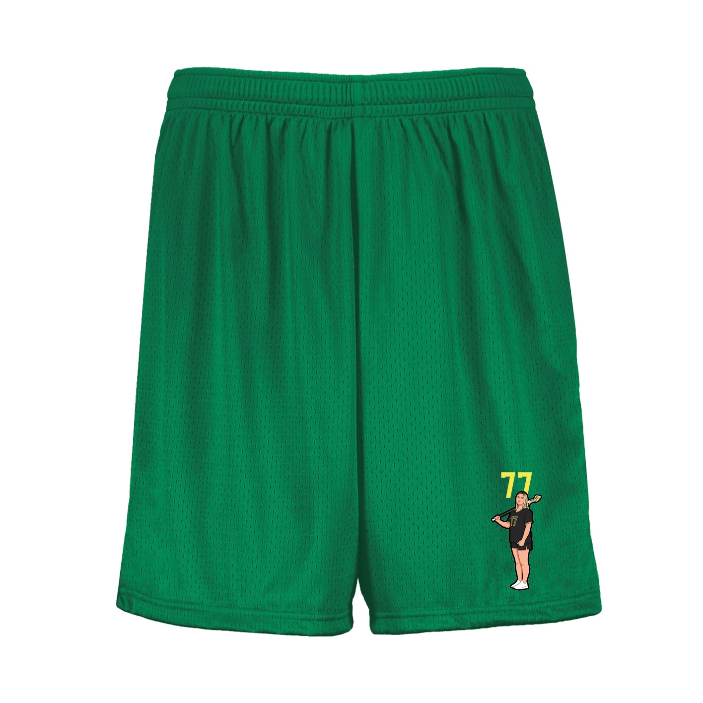 Shorts — Number Top in Classic