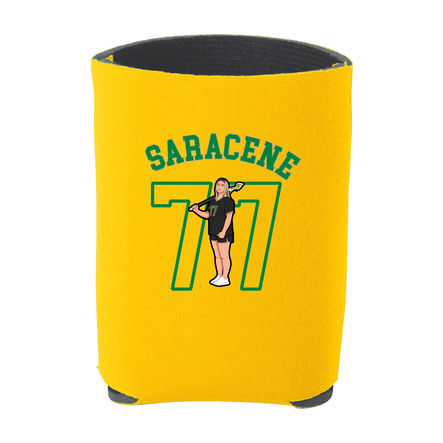 Can Holder — Shirsey Arch in Yellow