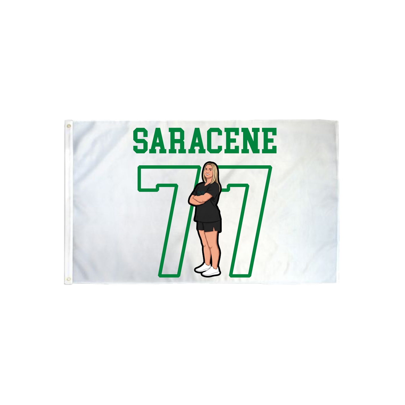 3x5 Flag — Shirsey in Classic
