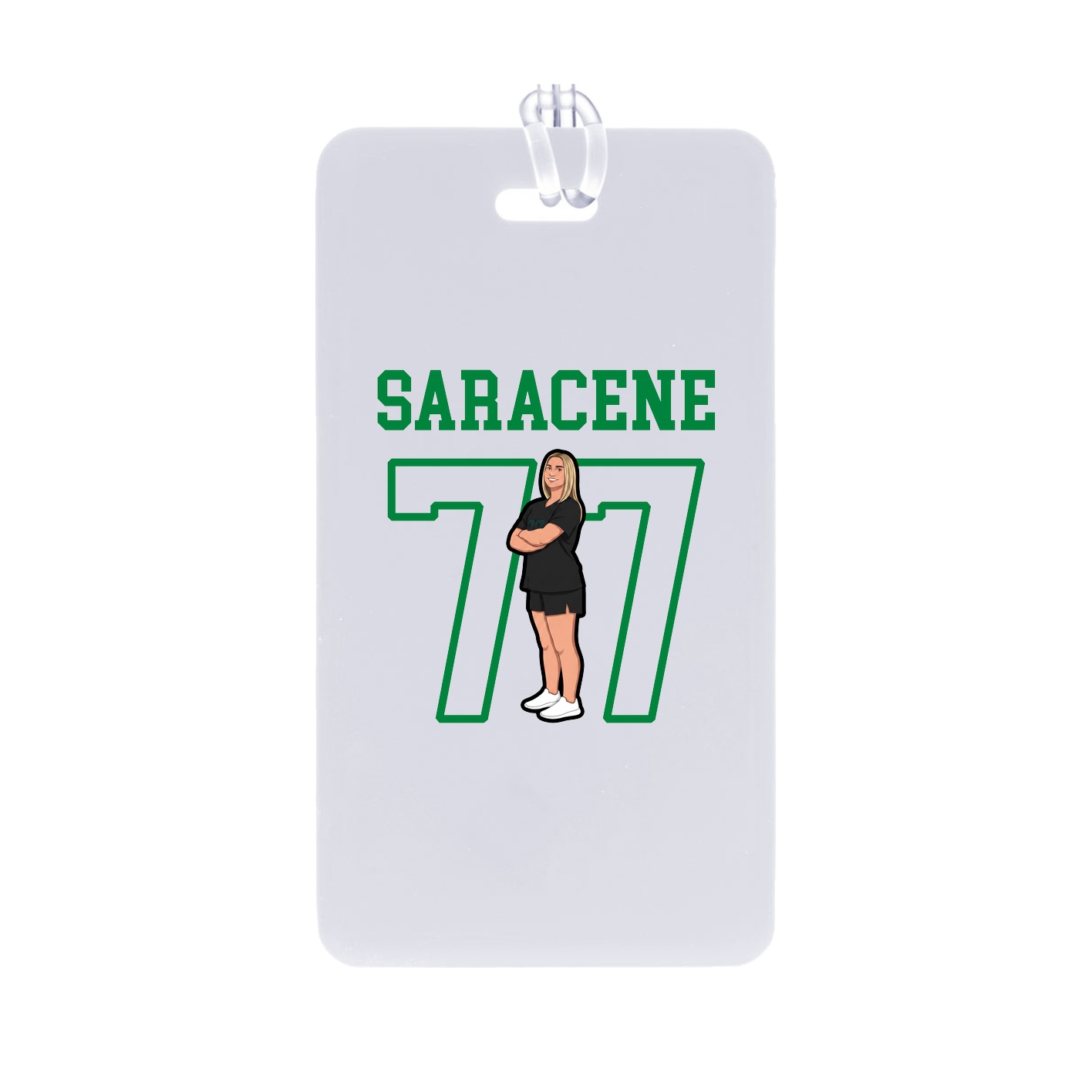 Bag Tag — Shirsey in Classic