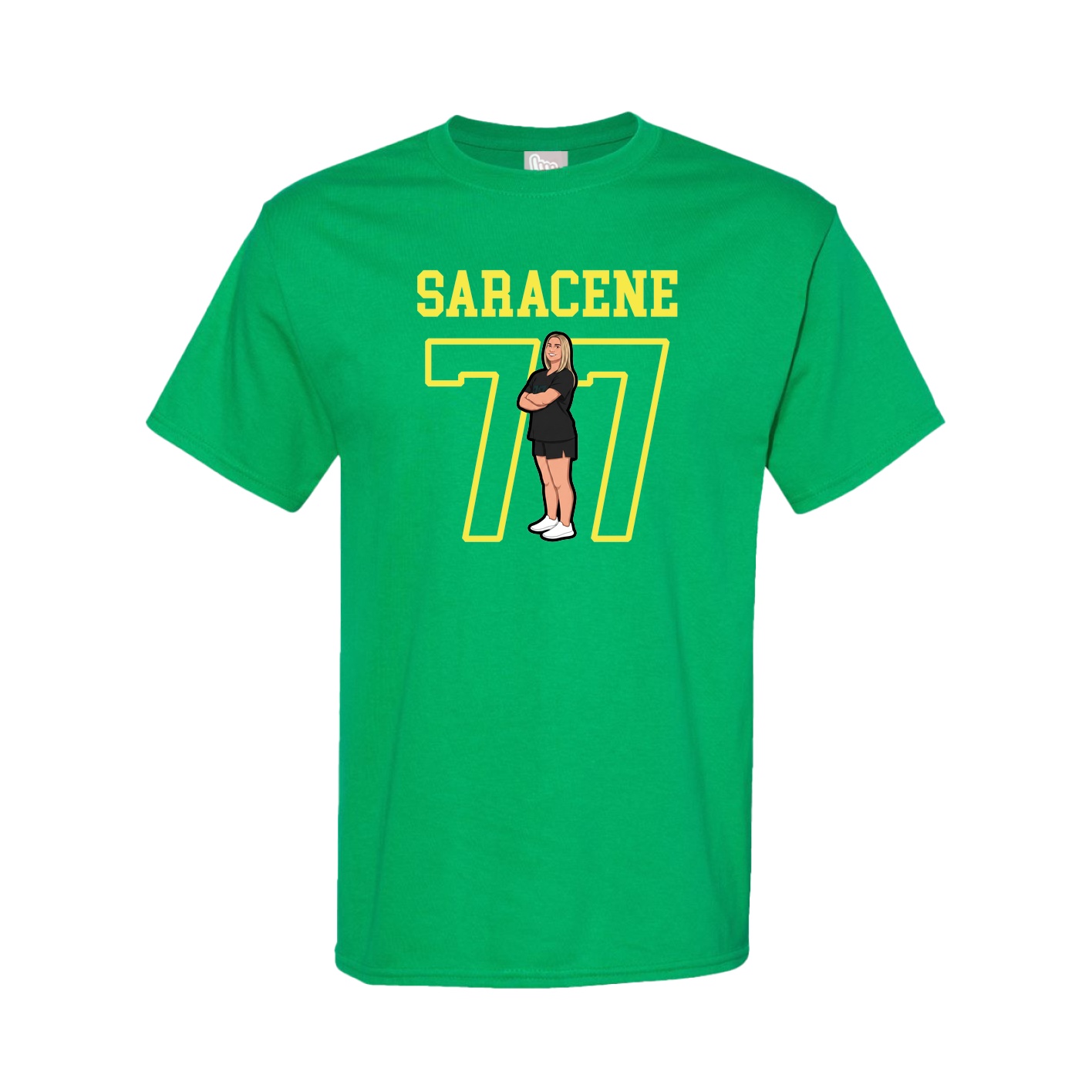 Youth Tee — Shirsey in Green