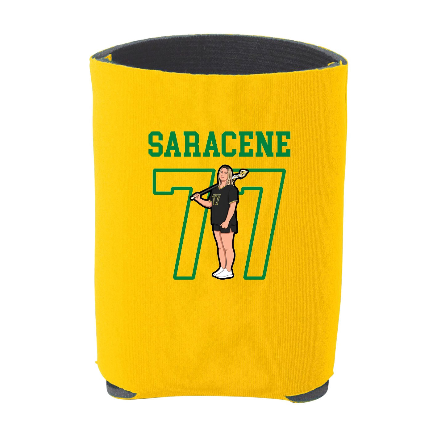 Can Holder — Shirsey in Yellow