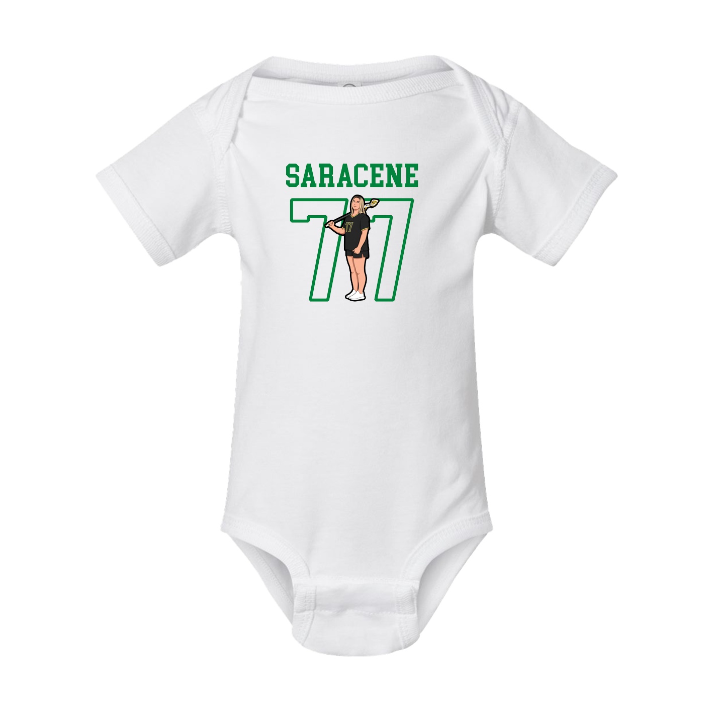 Baby Onesie — Shirsey in White