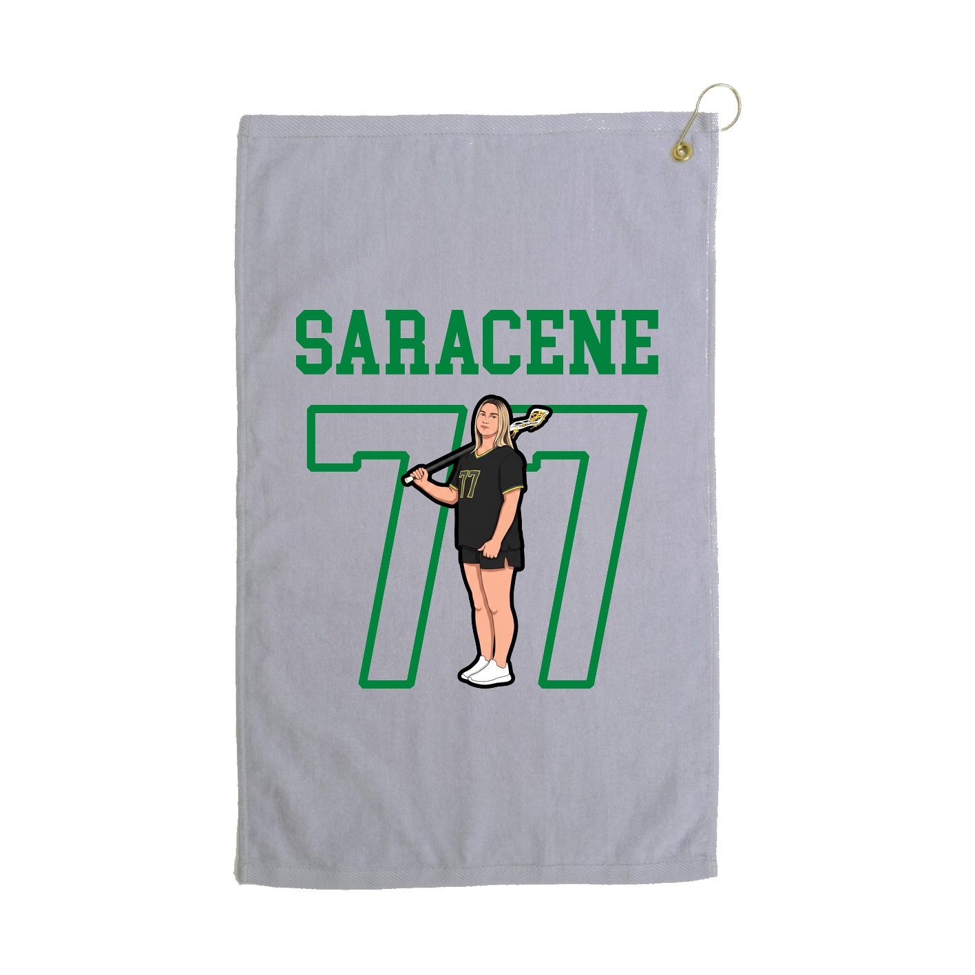 Golf Towel — Shirsey in Grey