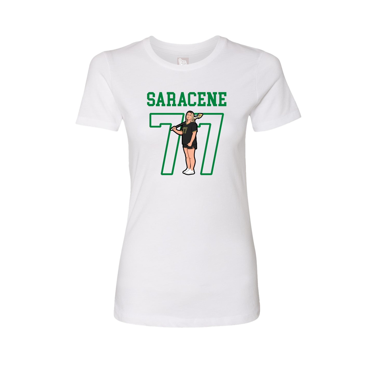 Fitted Women's Tee — Shirsey in White