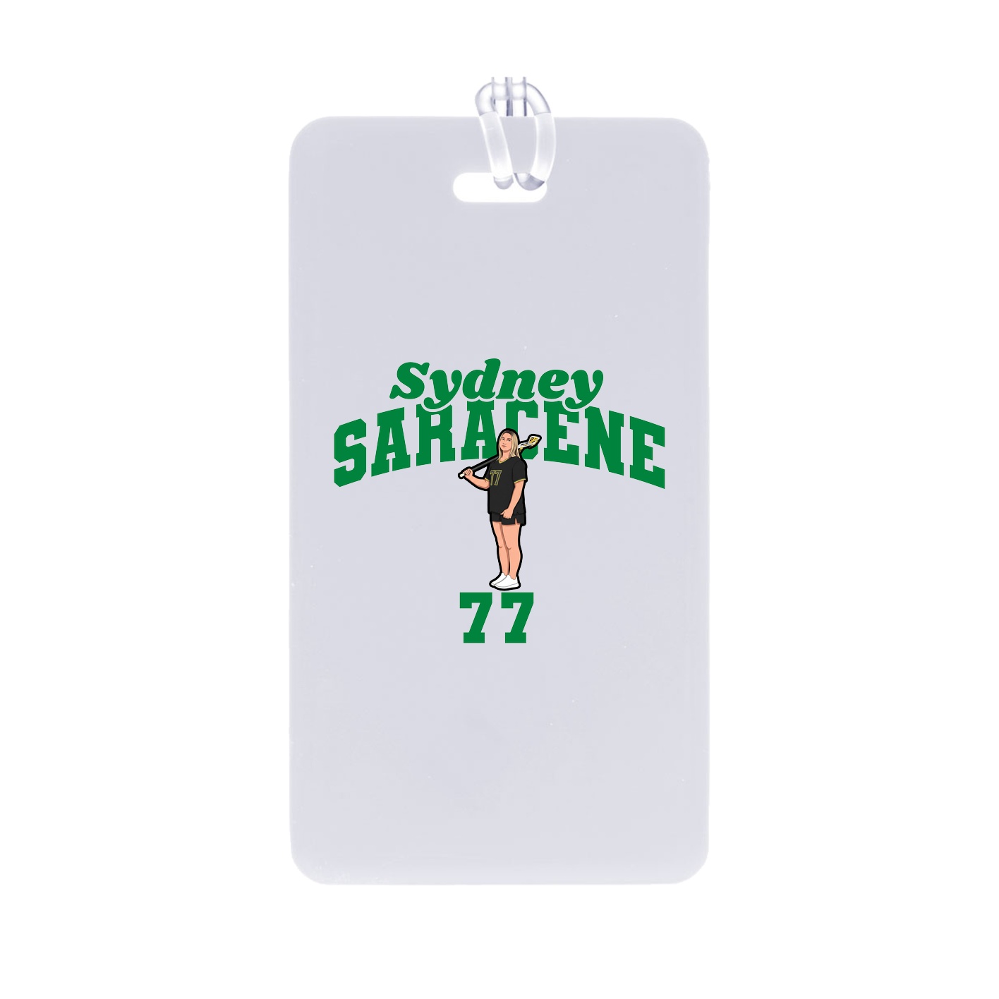 Bag Tag — Signature Arch in Classic