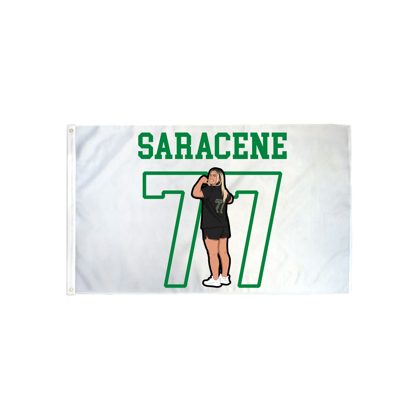 3x5 Flag — Shirsey in Classic