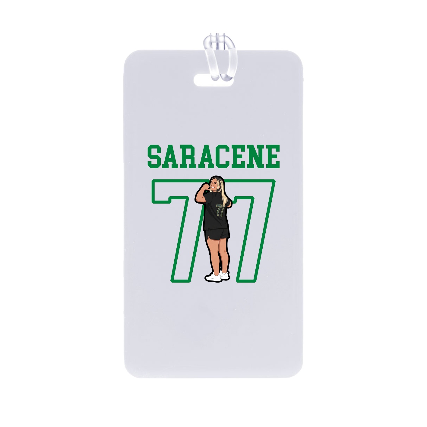 Bag Tag — Shirsey in Classic