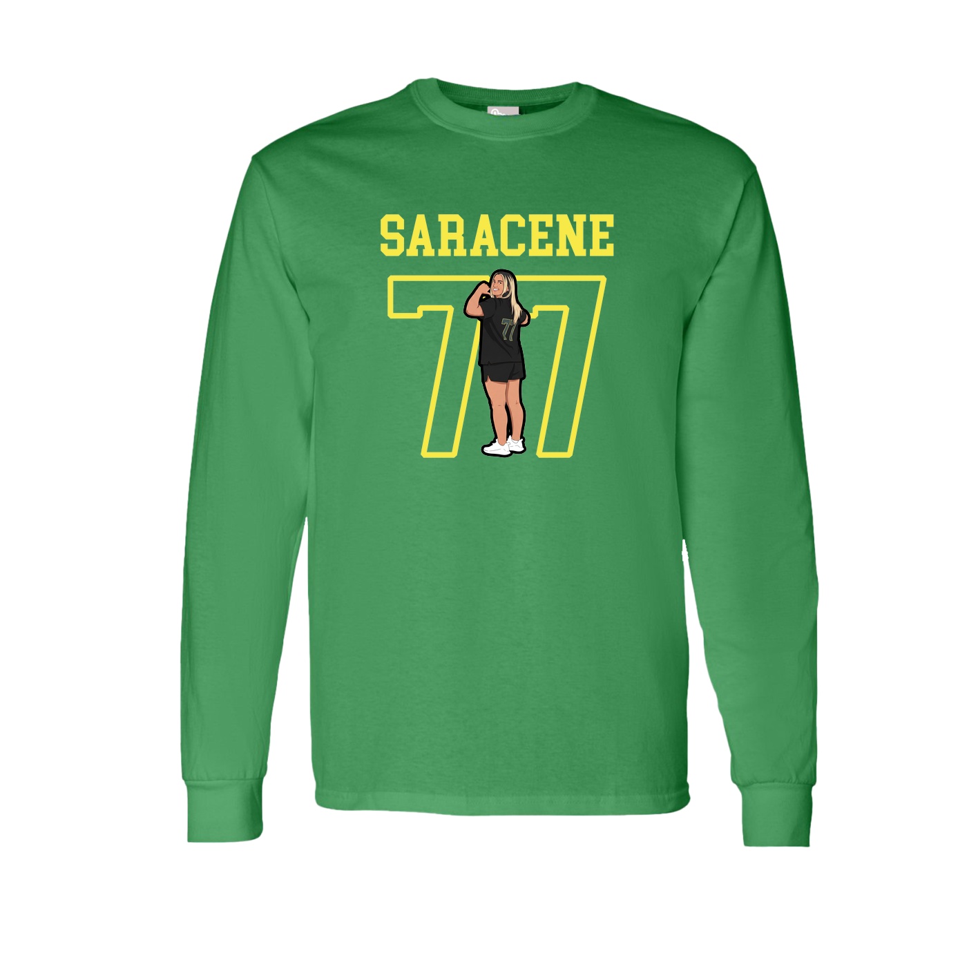 Long Sleeve Tee — Shirsey in Green