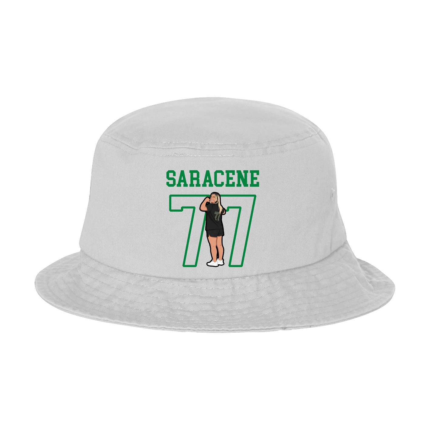 Bucket Cap — Shirsey in White