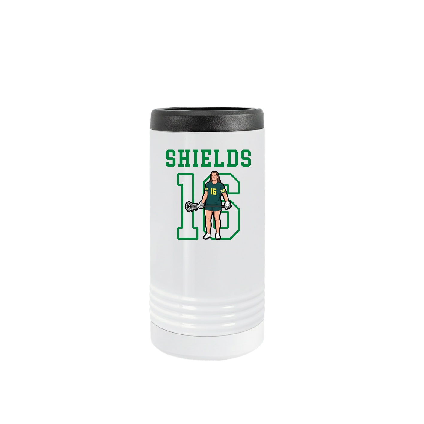Slim Beverage Holder — Shirsey in White
