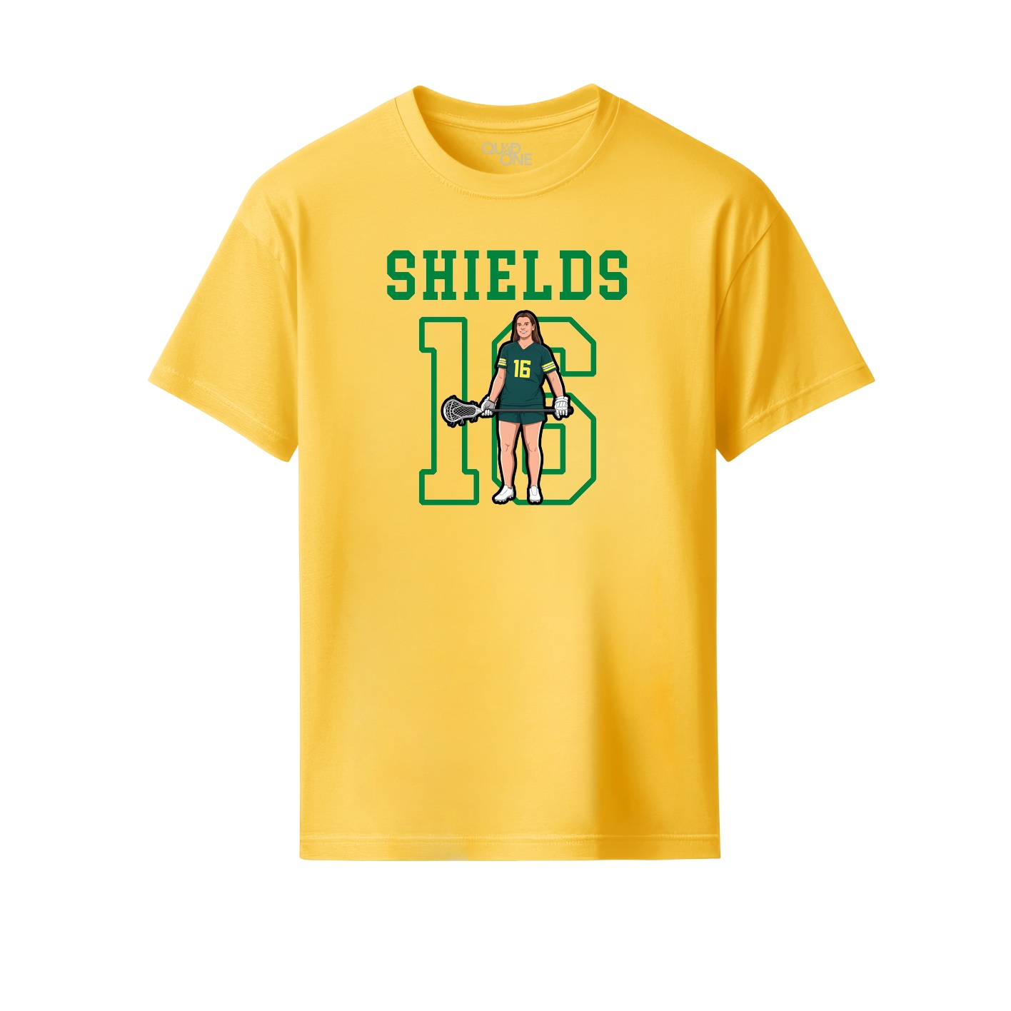 Youth Tee — Shirsey in Yellow
