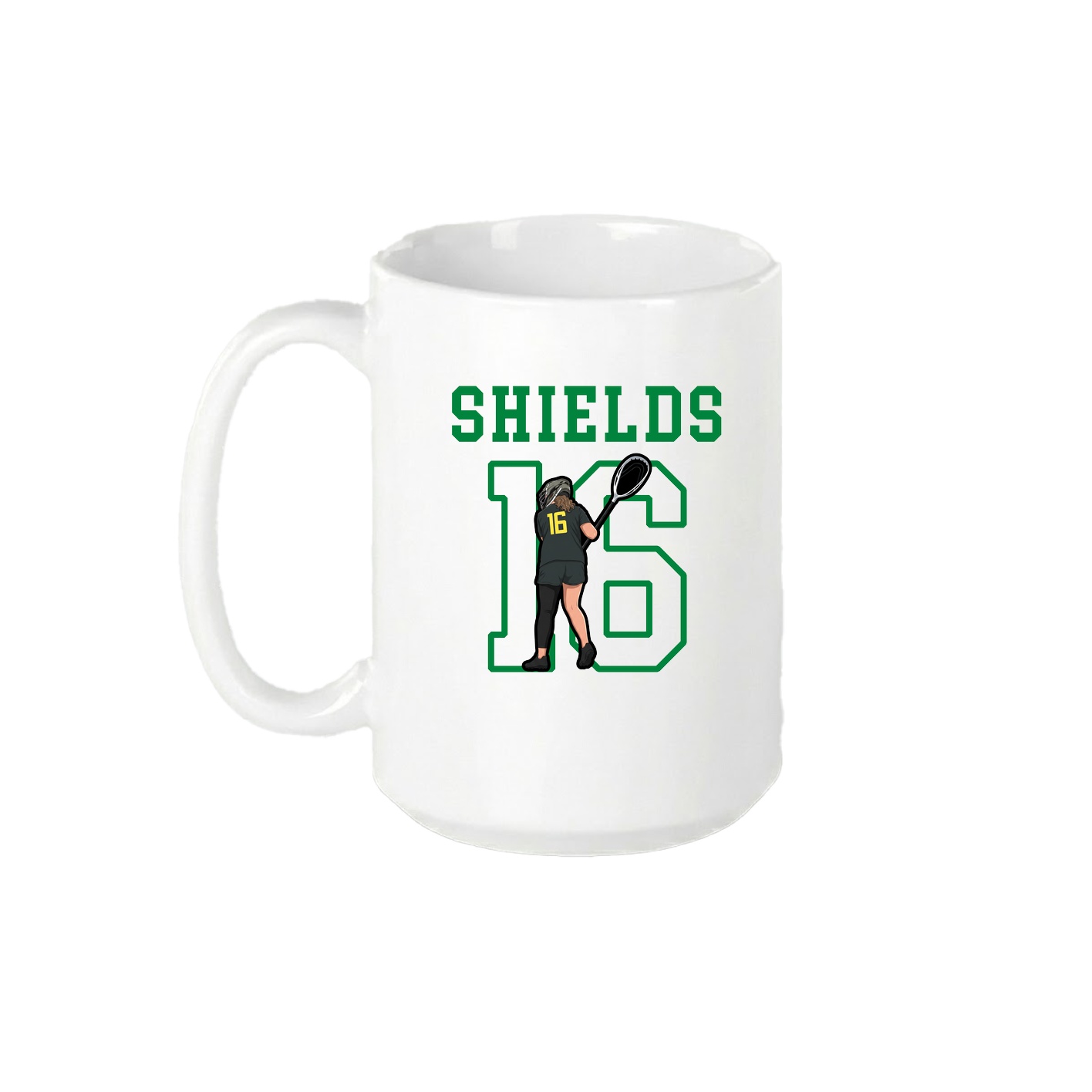 15oz Coffee Mug — Shirsey in White