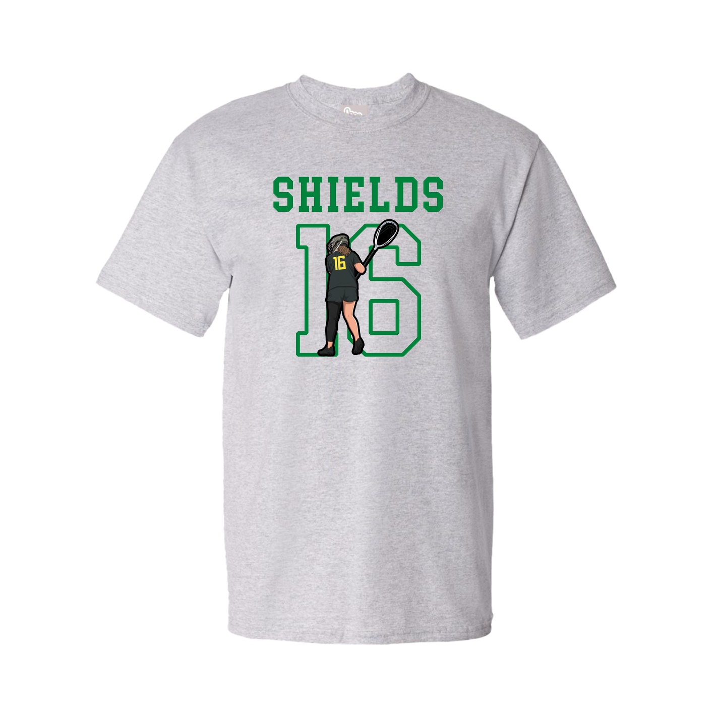 Youth Tee — Shirsey in Grey