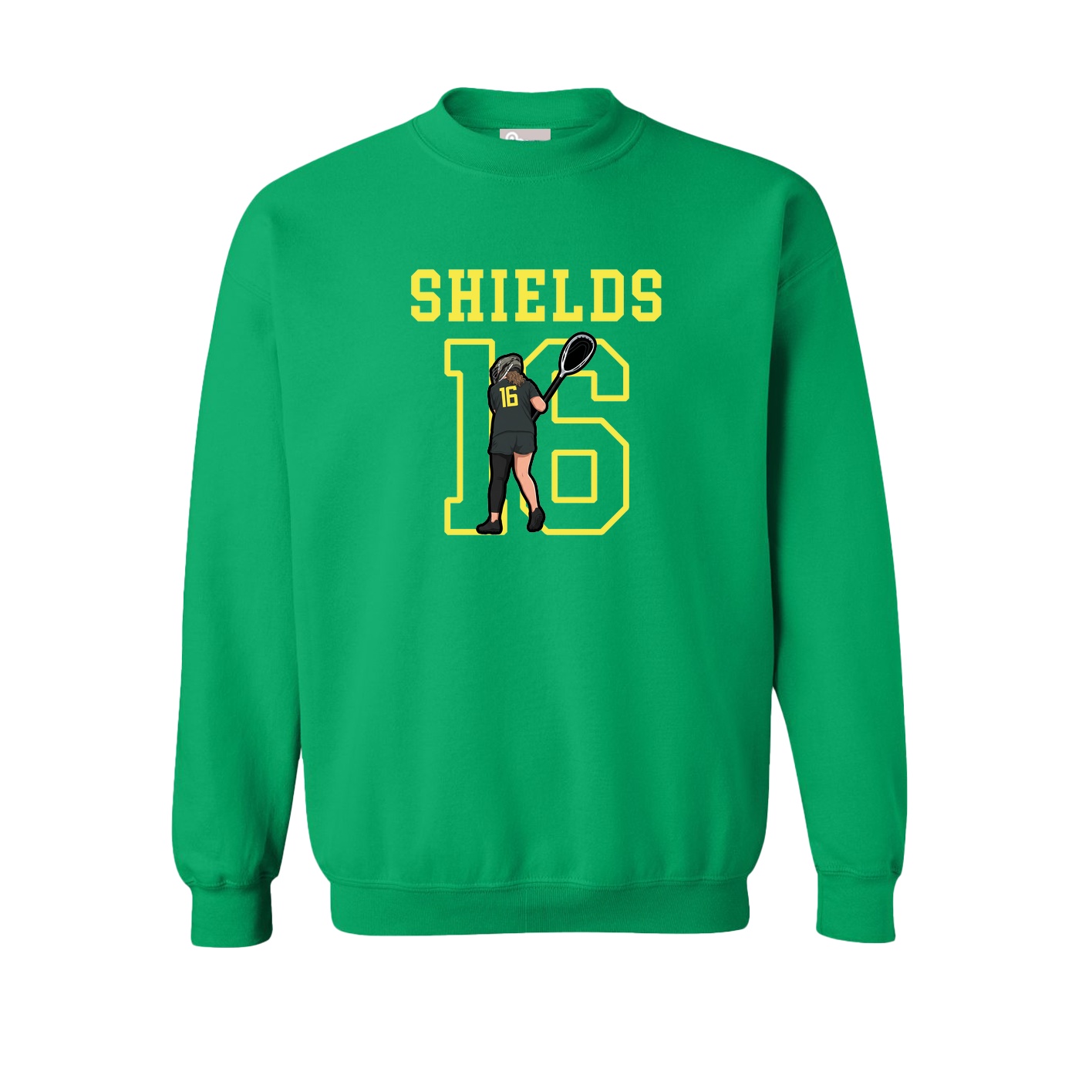 Fleece Crew — Shirsey in Green