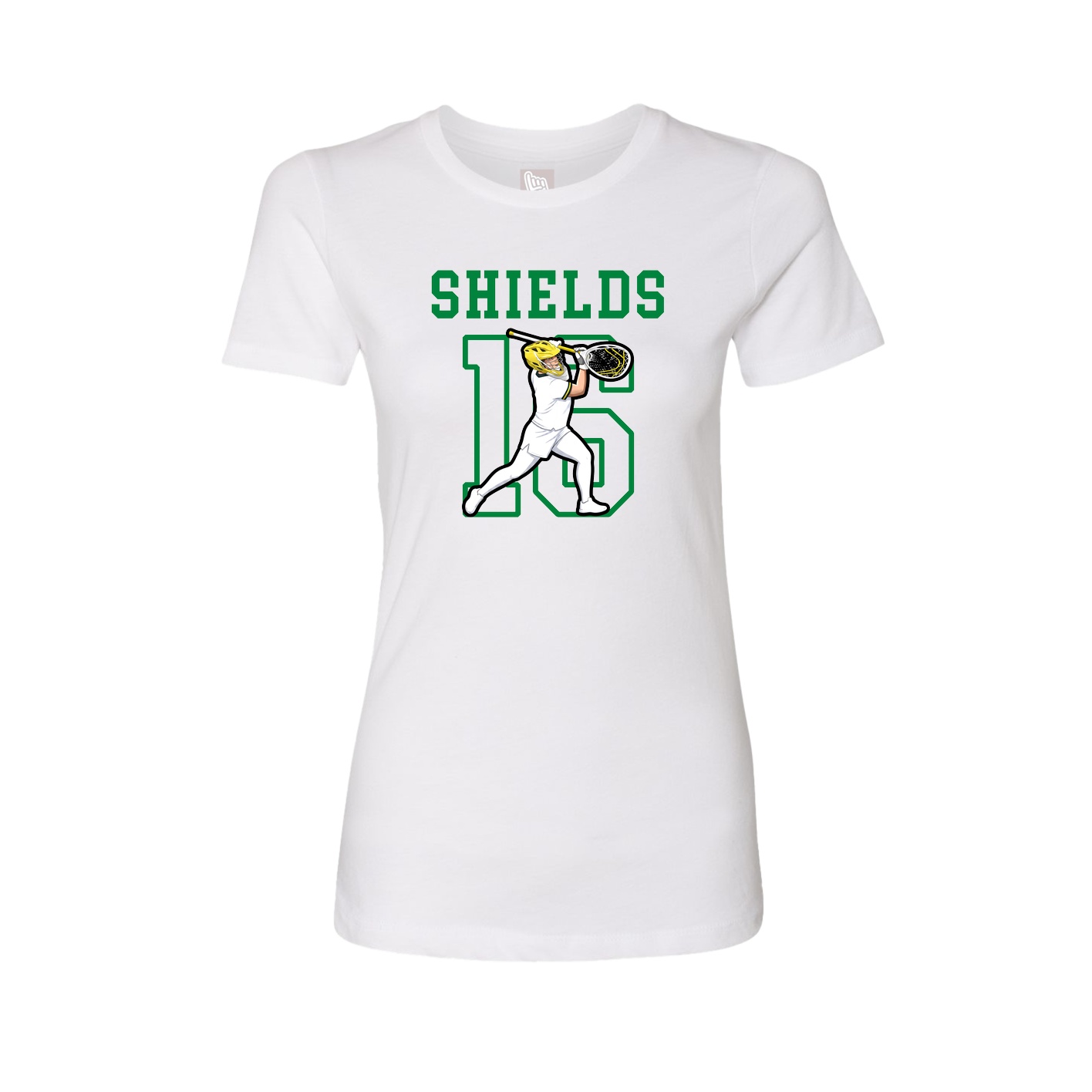 Fitted Women's Tee — Shirsey in White