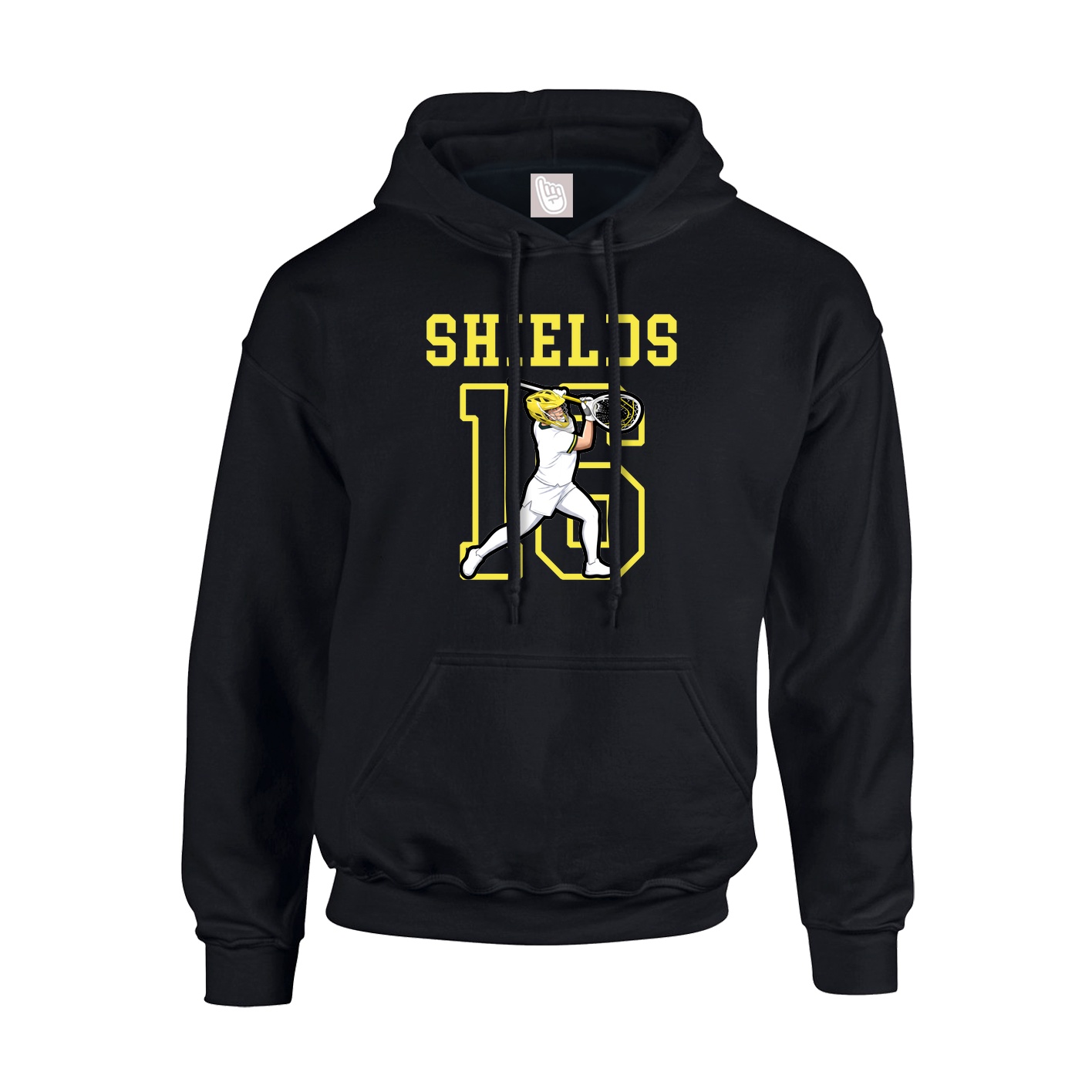 Hoodie — Shirsey in Black