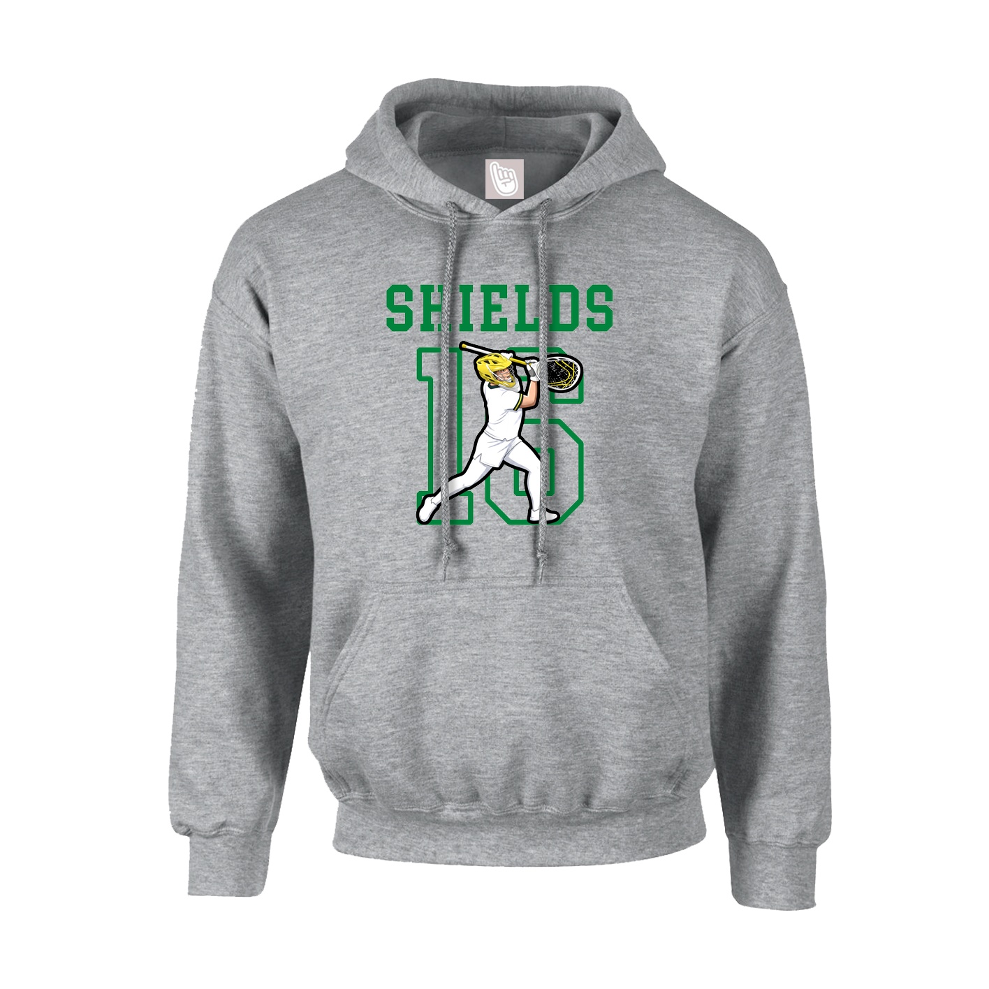 Youth Hoodie — Shirsey in Grey