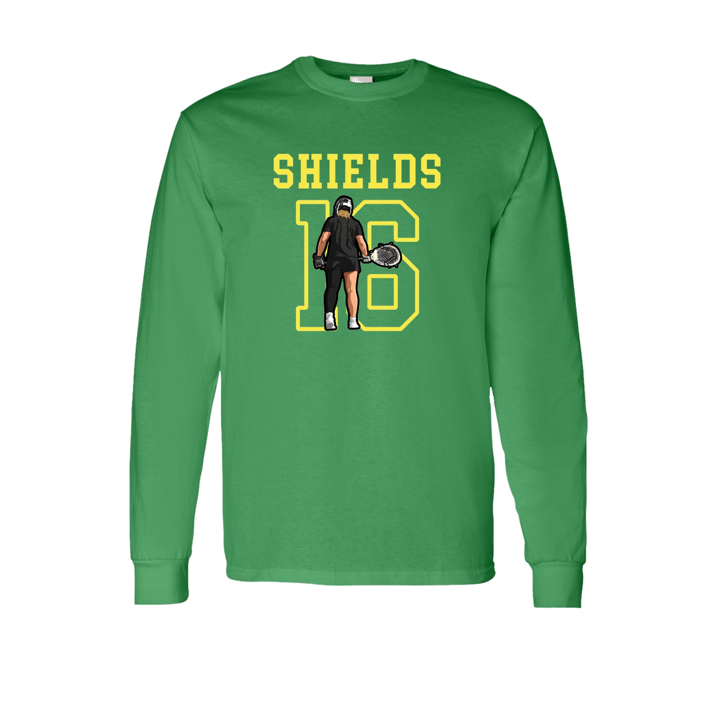 Long Sleeve Tee — Shirsey in Green