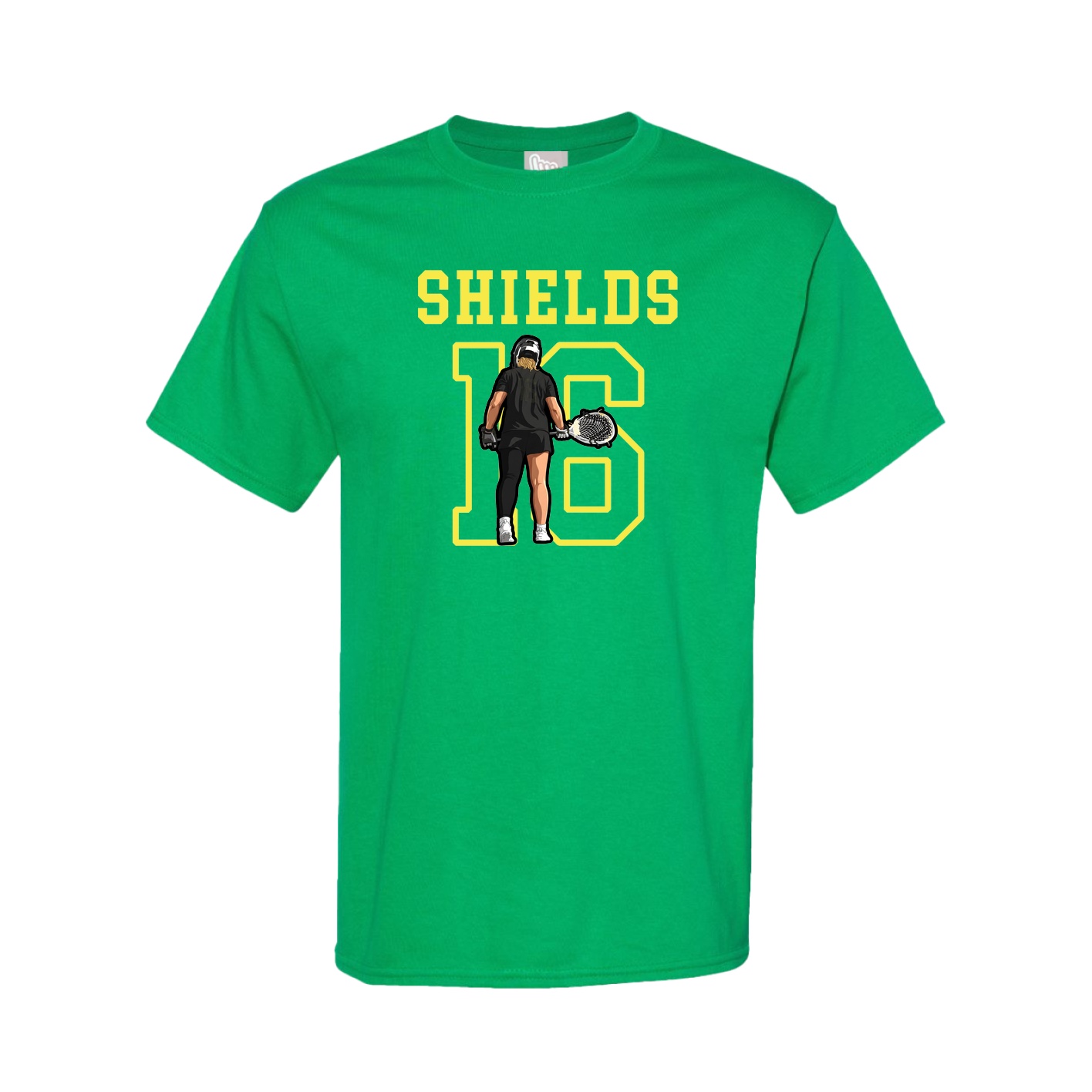 Youth Tee — Shirsey in Green