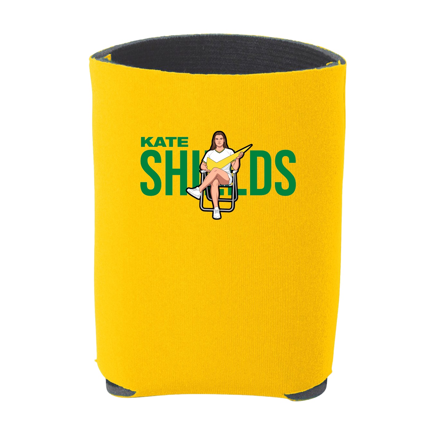 Can Holder — Player Name in Yellow