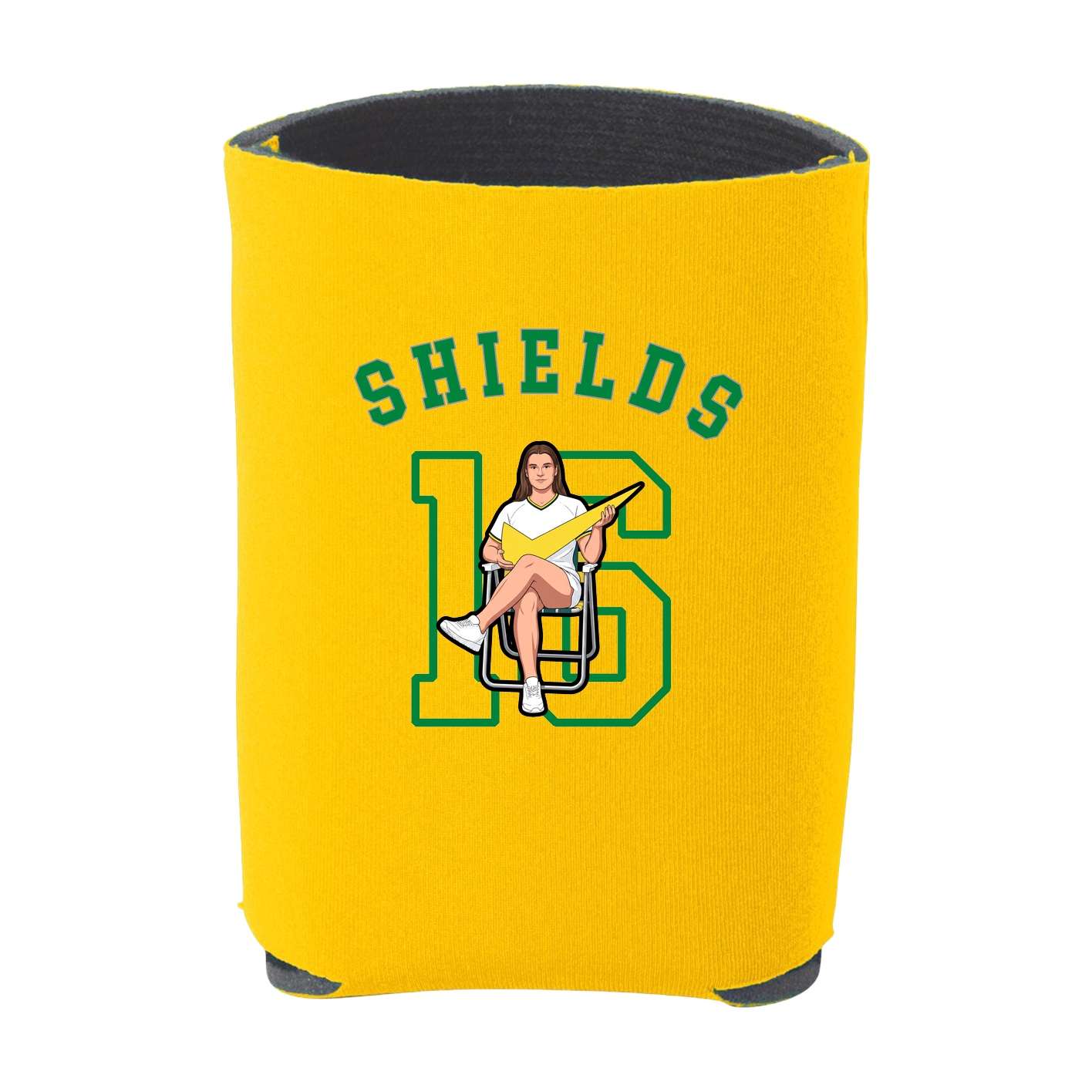 Can Holder — Shirsey Arch in Yellow