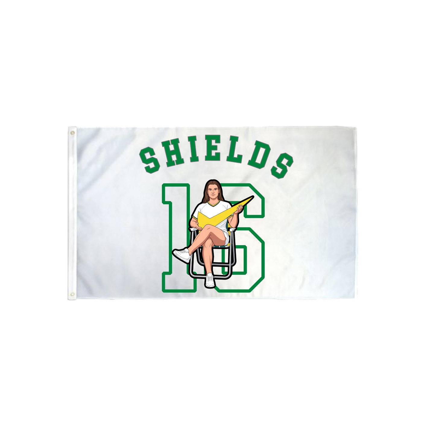 3x5 Flag — Shirsey Arch in Classic