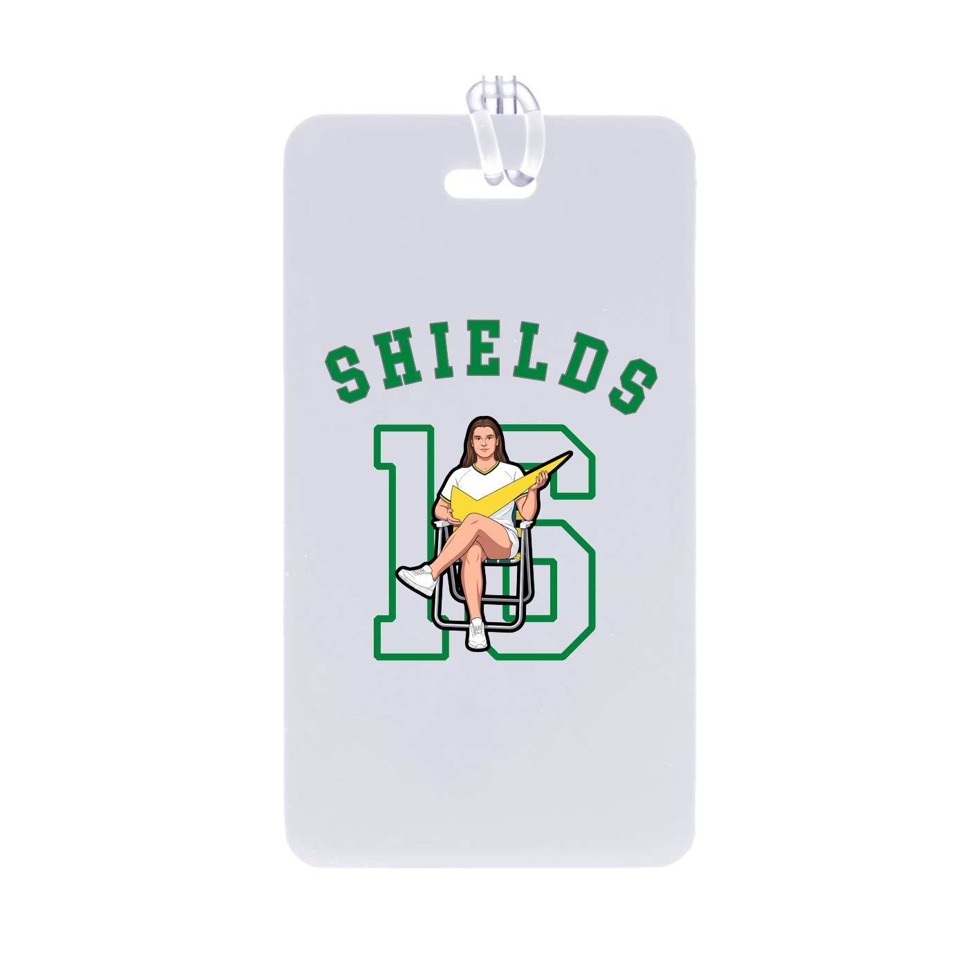 Bag Tag — Shirsey Arch in Classic