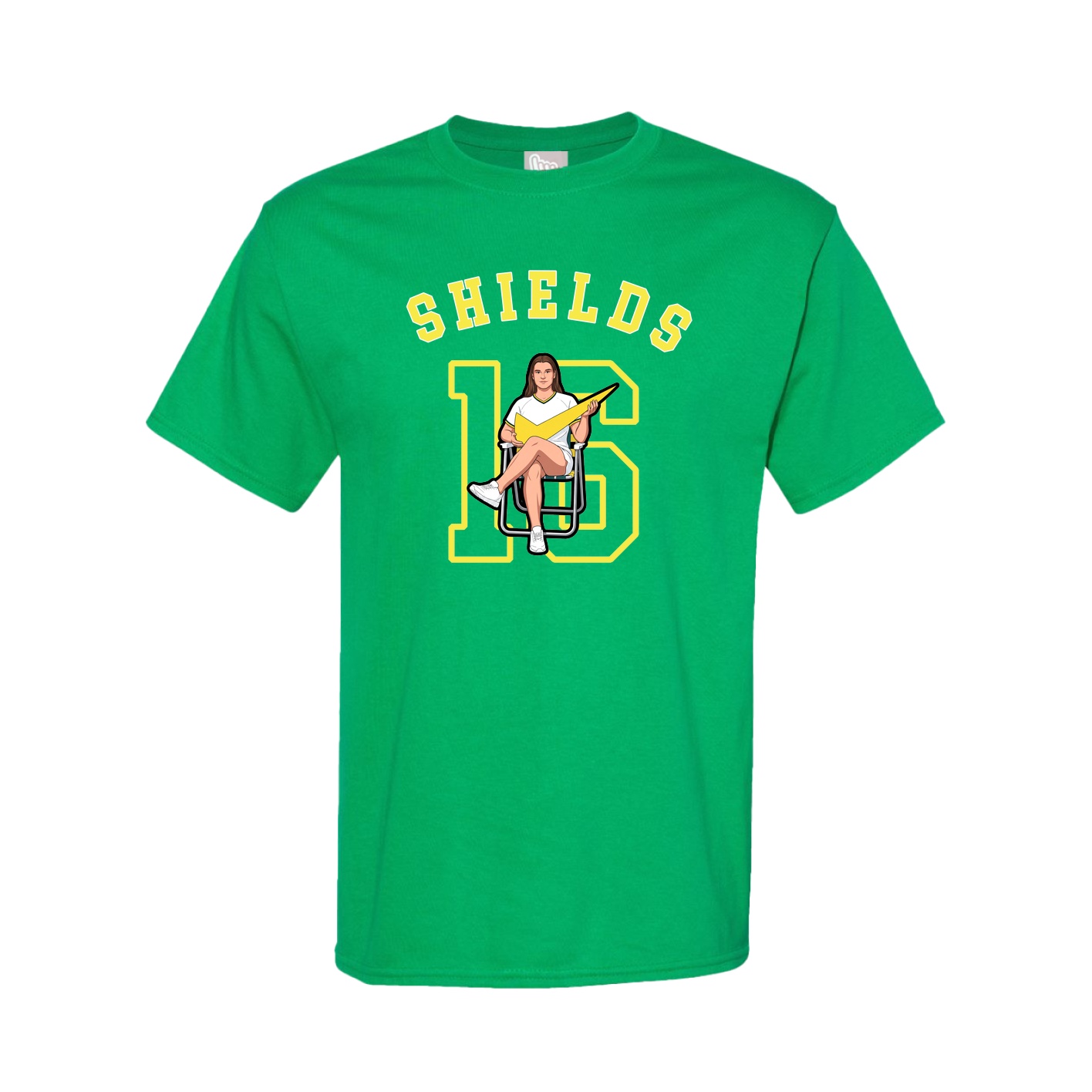 Tee — Shirsey Arch in Green
