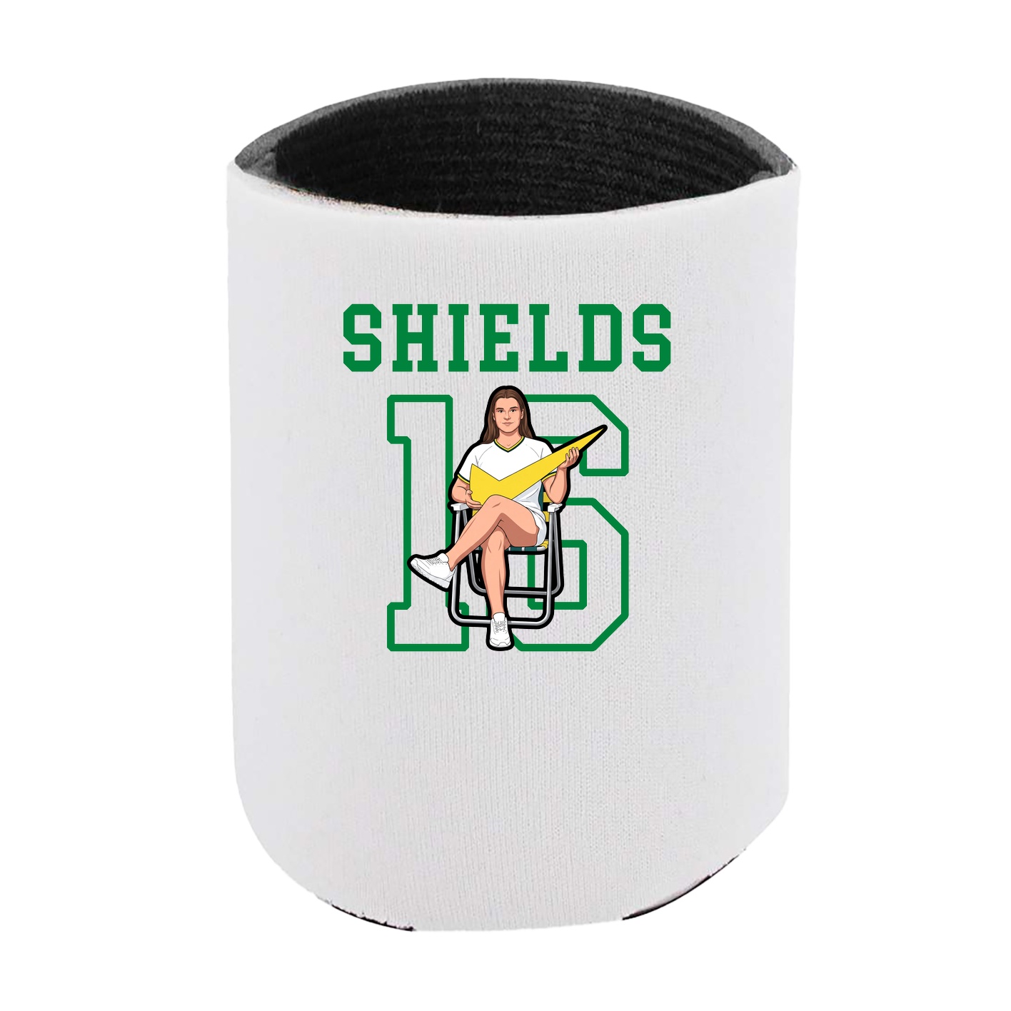 Can Holder — Shirsey in White
