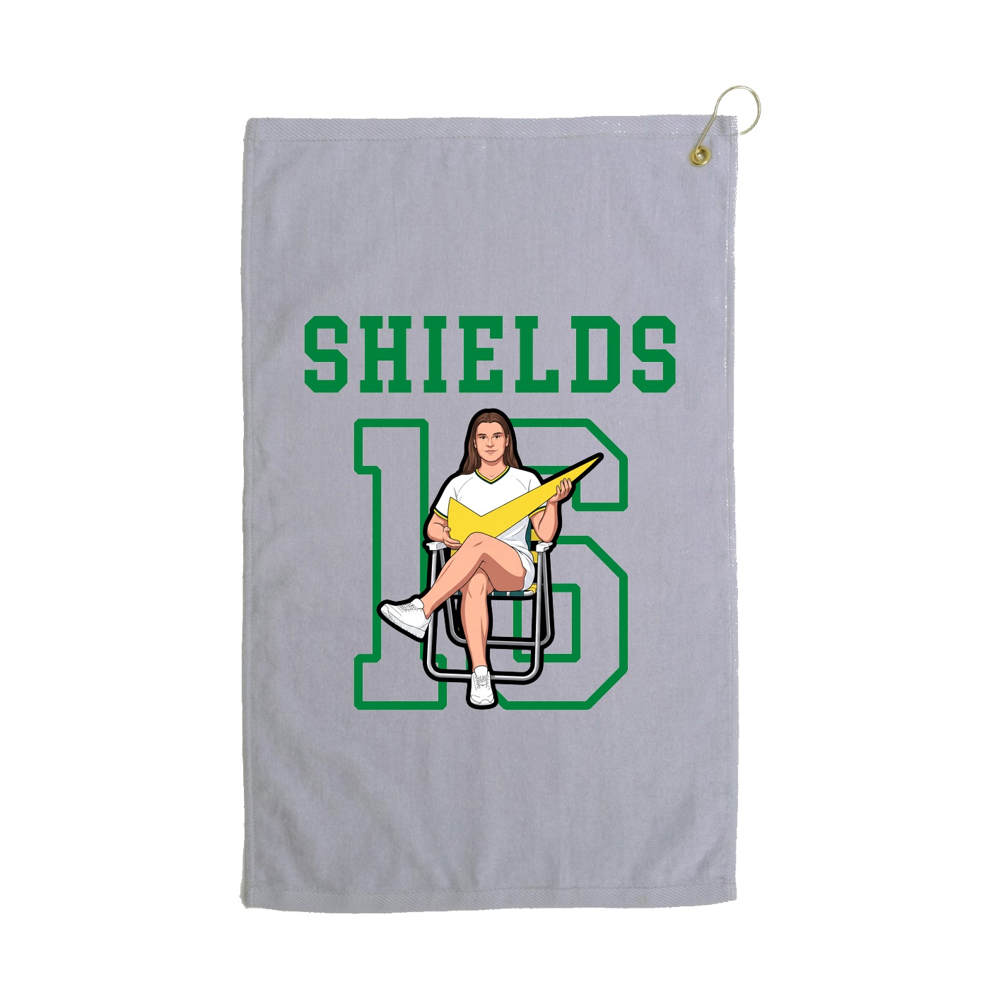 Golf Towel — Shirsey in Grey